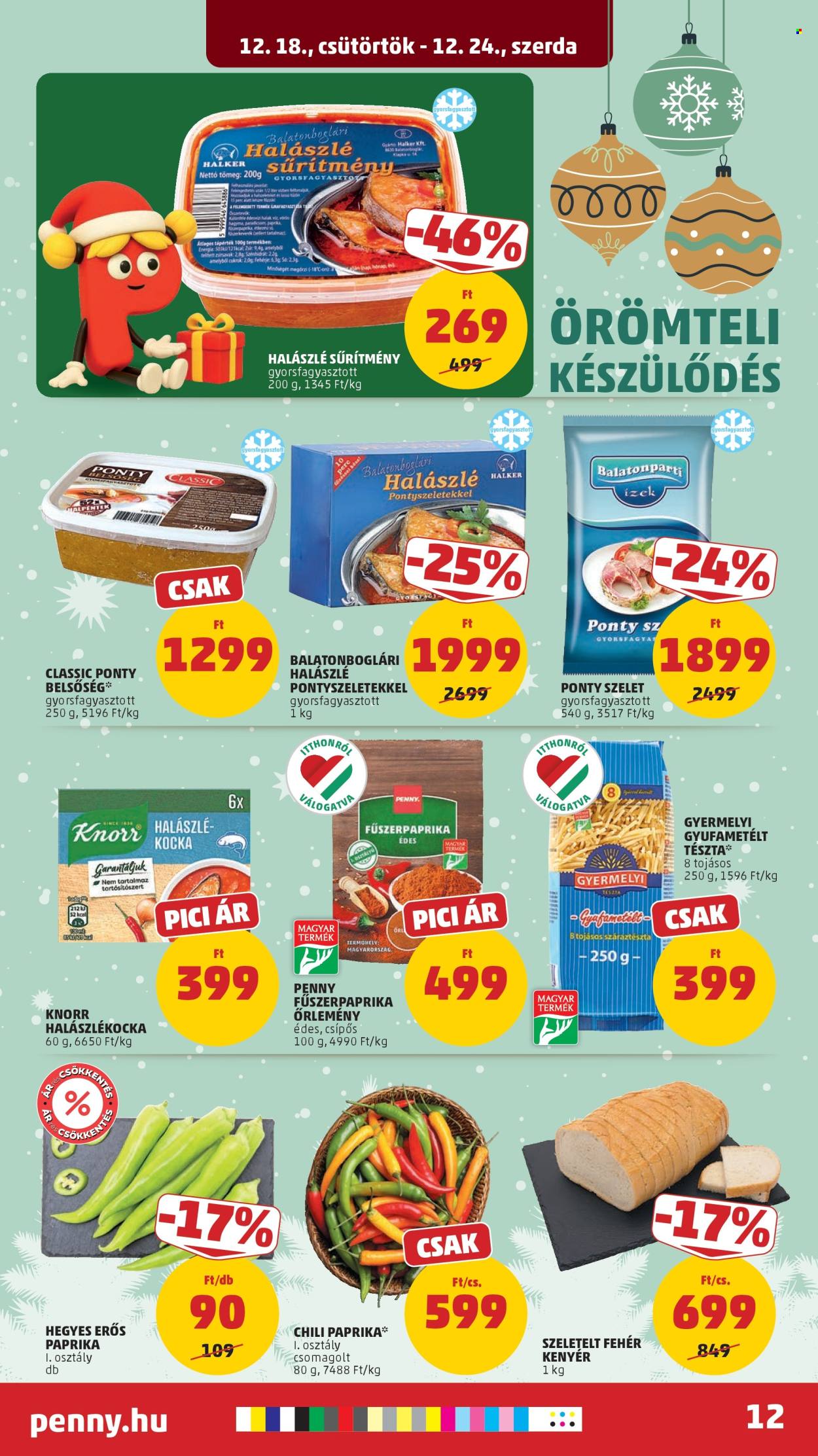 Penny Market akciós újságok - 2025.12.18 - 2025.12.24. Oldal 16