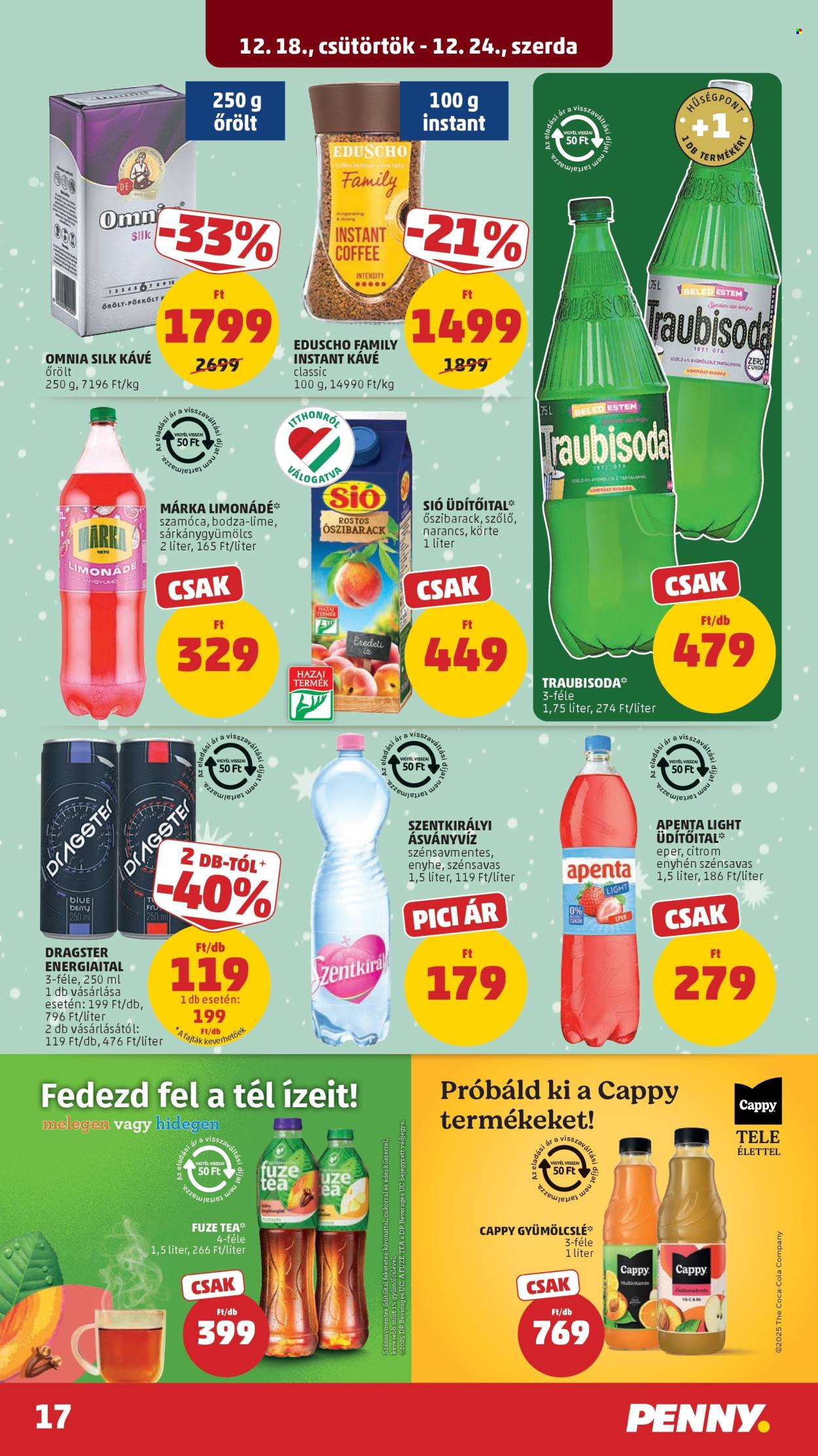 Penny Market akciós újságok - 2025.12.18 - 2025.12.24. Oldal 21