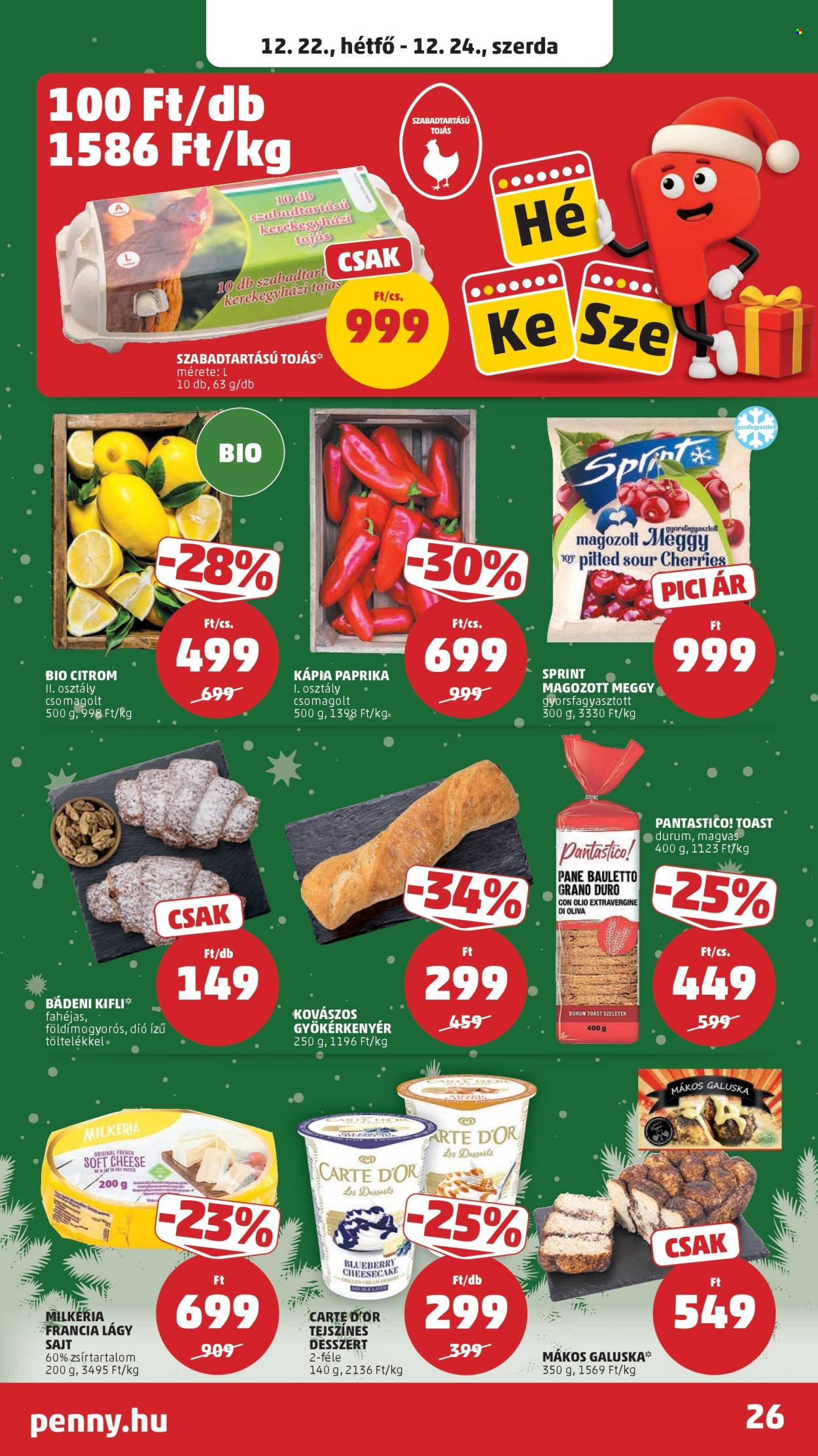 Penny Market akciós újságok - 2025.12.18 - 2025.12.24. Oldal 30