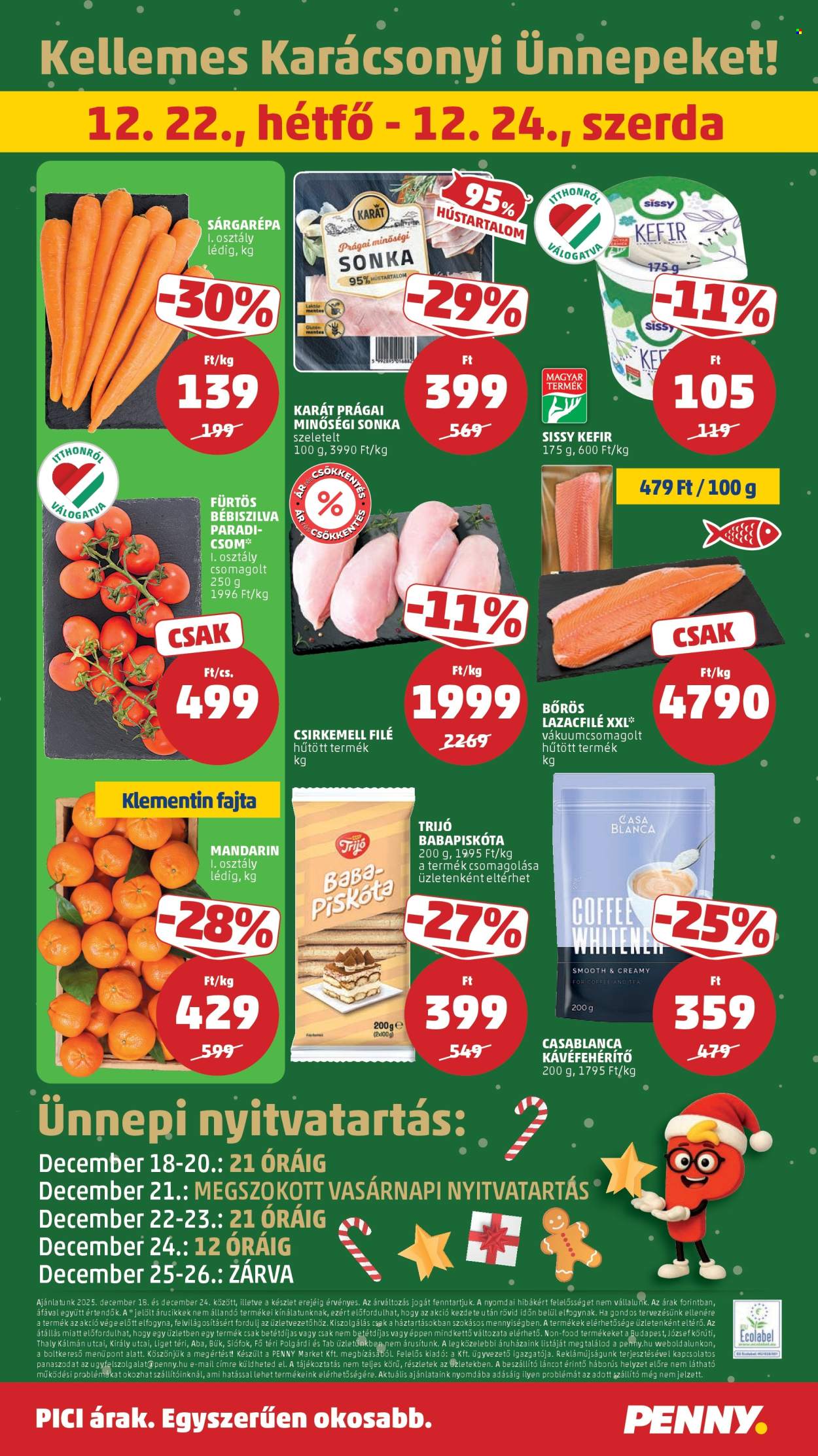 Penny Market akciós újságok - 2025.12.18 - 2025.12.24. Oldal 32