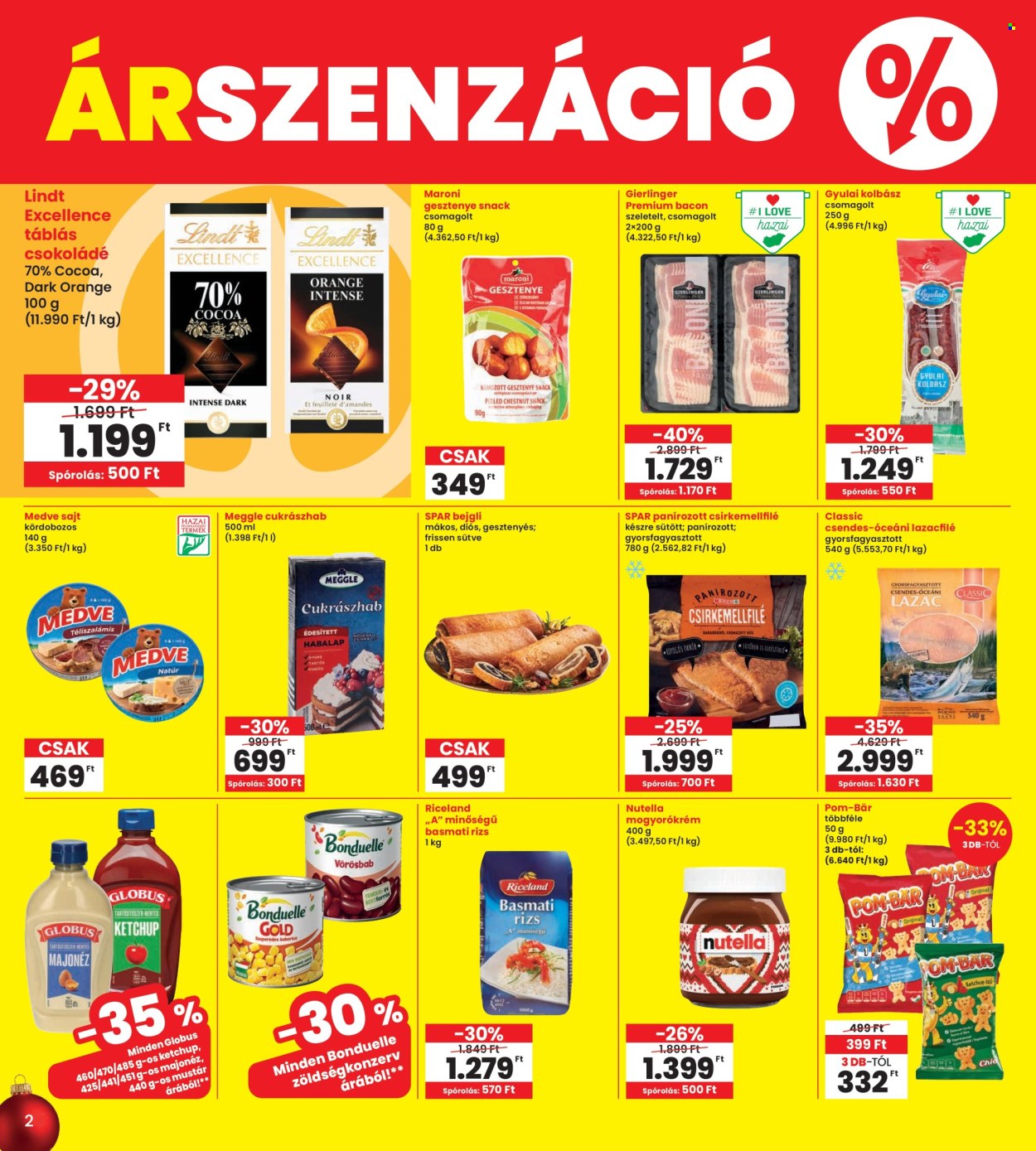 INTERSPAR akciós újságok - 2025.12.18 - 2025.12.27. Oldal 2
