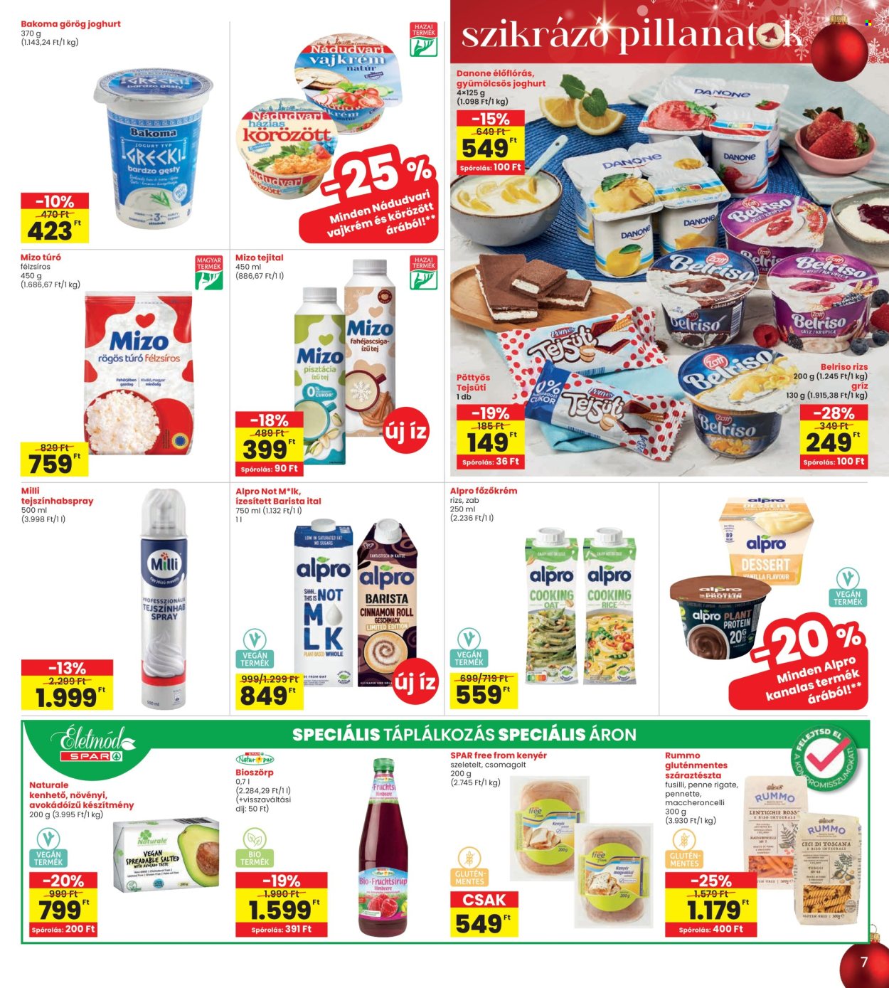 INTERSPAR akciós újságok - 2025.12.18 - 2025.12.27. Oldal 7