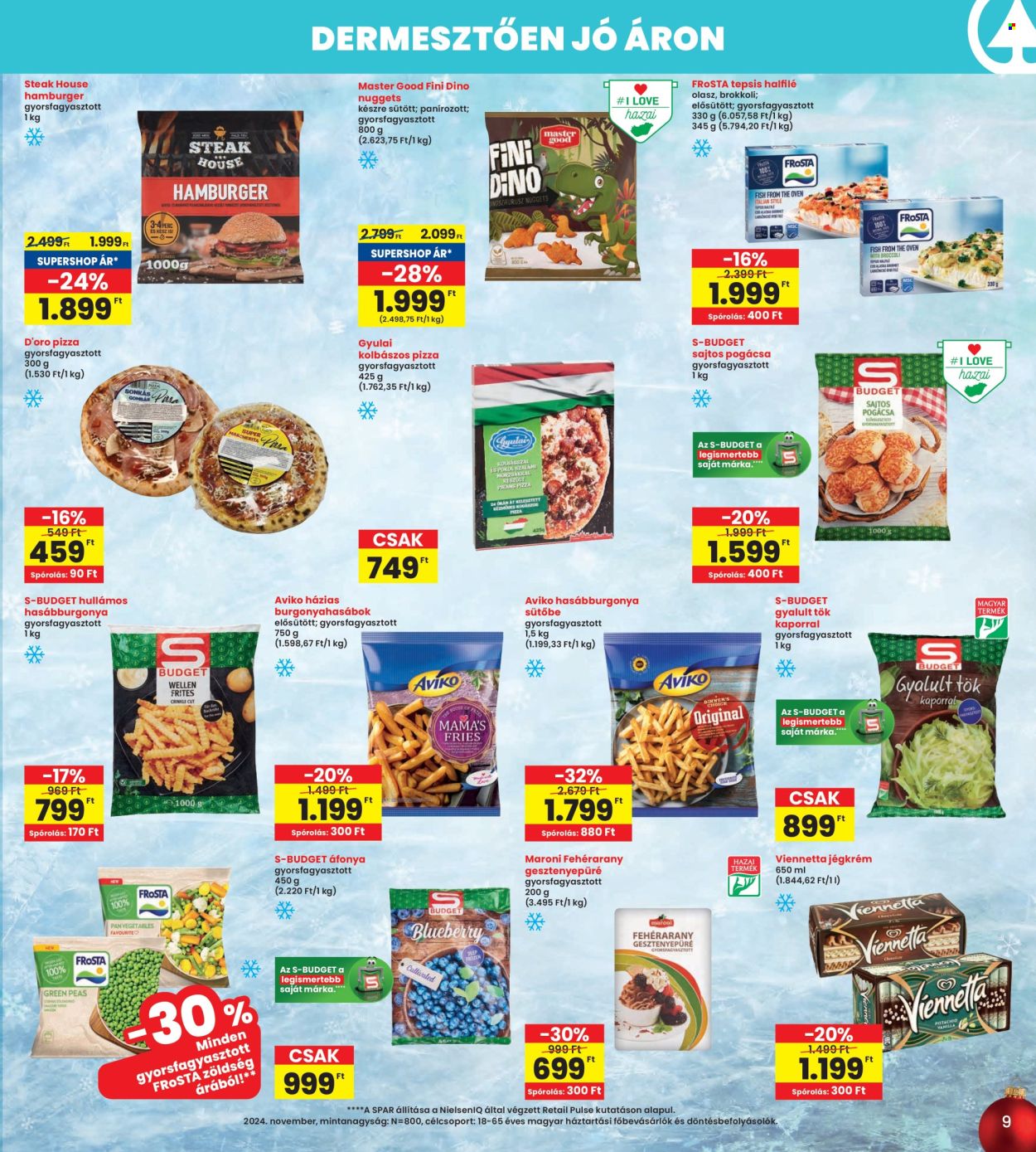 INTERSPAR akciós újságok - 2025.12.18 - 2025.12.27. Oldal 9