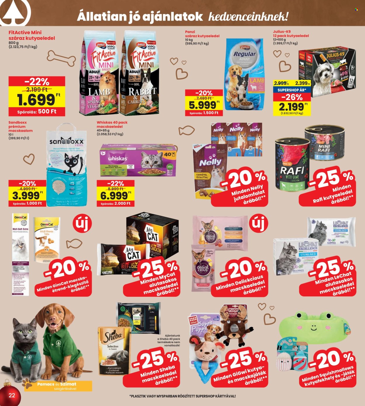 INTERSPAR akciós újságok - 2025.12.18 - 2025.12.27. Oldal 22