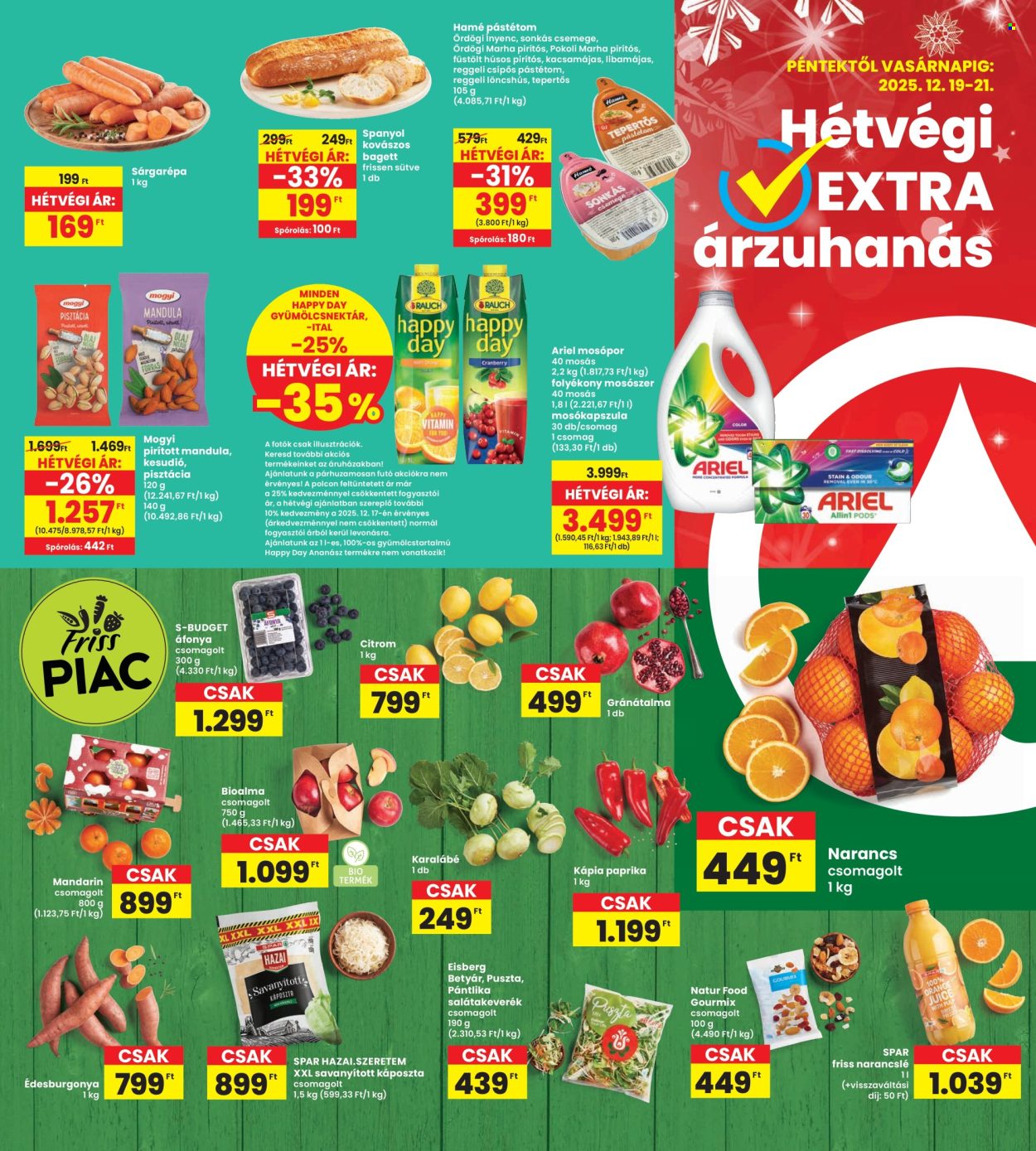 INTERSPAR akciós újságok - 2025.12.18 - 2025.12.27. Oldal 24