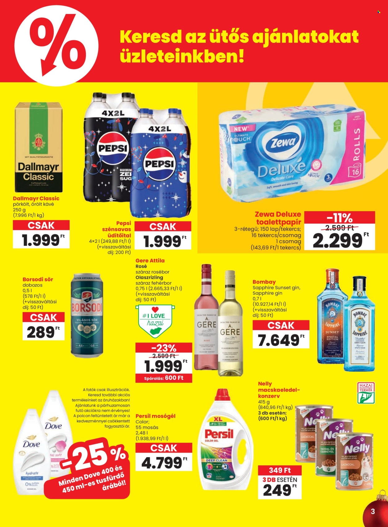 SPAR akciós újságok - 2025.12.18 - 2025.12.27. Oldal 3