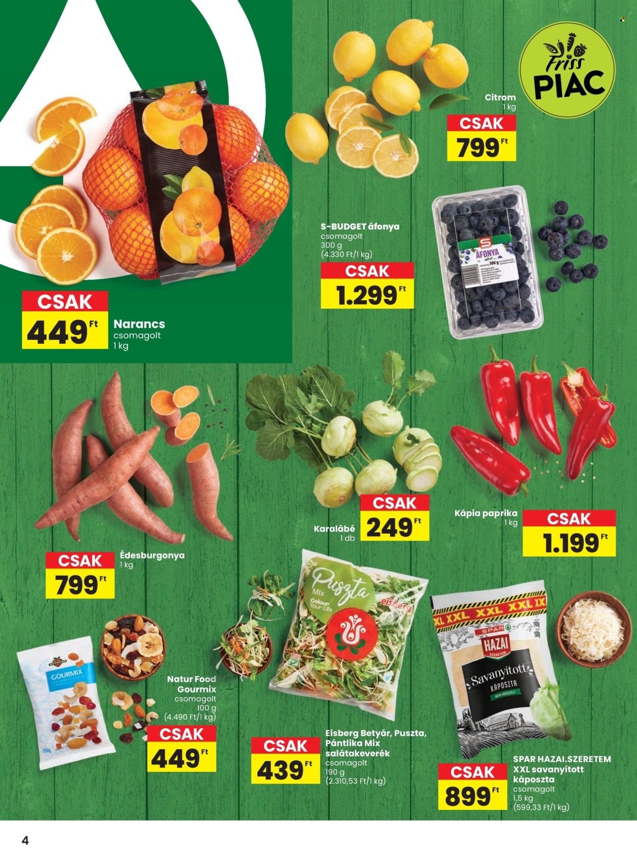 SPAR akciós újságok - 2025.12.18 - 2025.12.27. Oldal 4