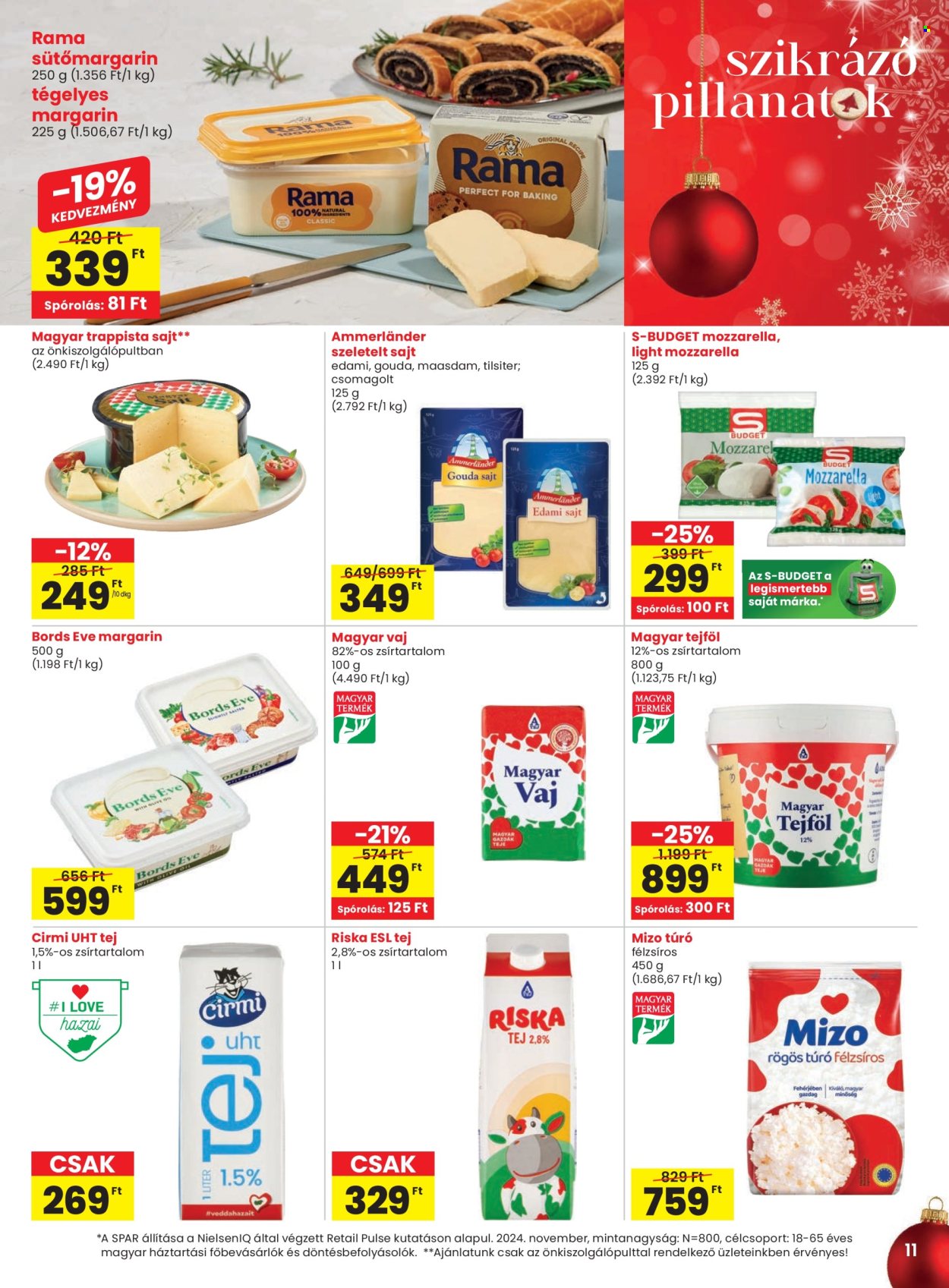 SPAR akciós újságok - 2025.12.18 - 2025.12.27. Oldal 11