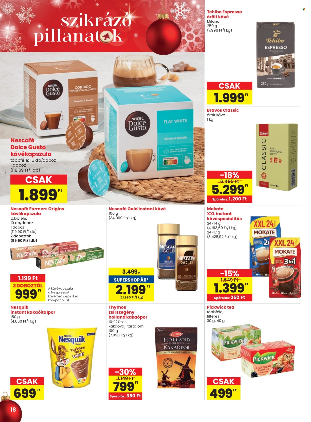 SPAR akciós újságok - 2025.12.18 - 2025.12.27. Oldal 18