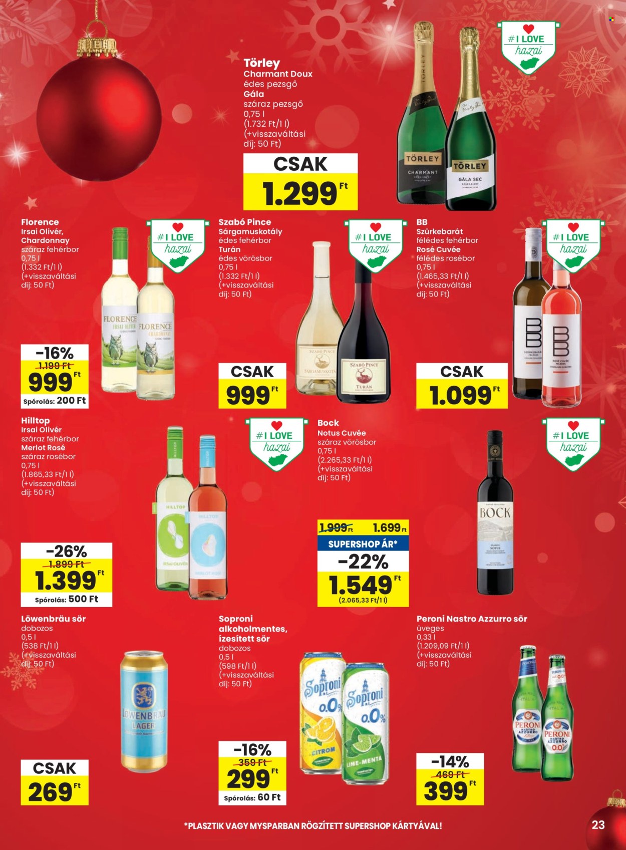 SPAR akciós újságok - 2025.12.18 - 2025.12.27. Oldal 23