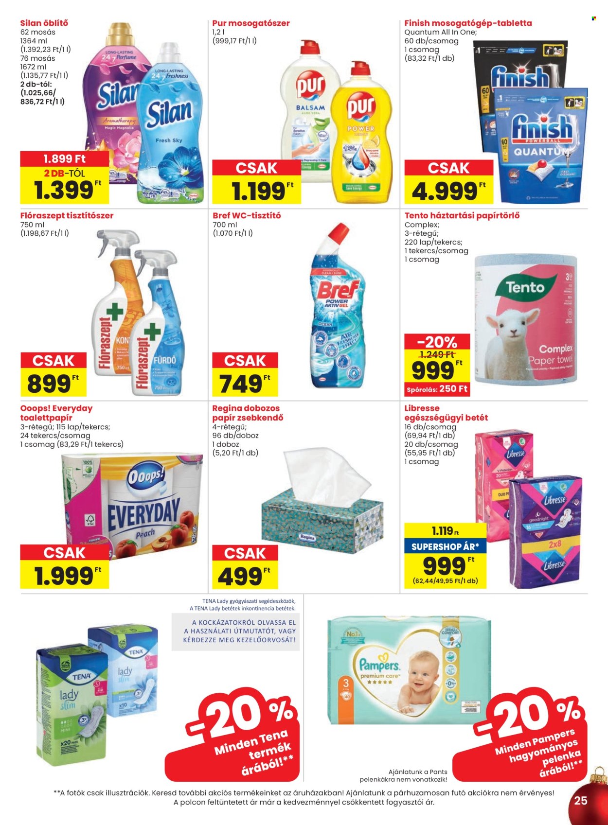 SPAR akciós újságok - 2025.12.18 - 2025.12.27. Oldal 25