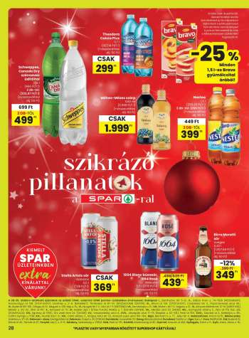Újság SPAR - 2025.12.18 - 2025.12.27.