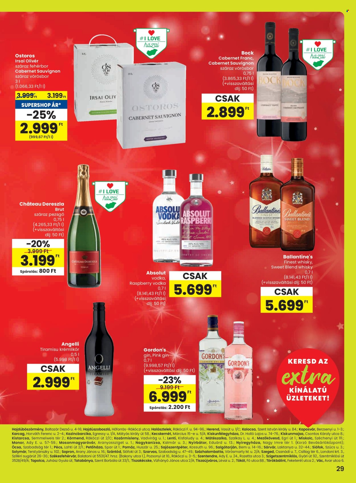 SPAR akciós újságok - 2025.12.18 - 2025.12.27. Oldal 2