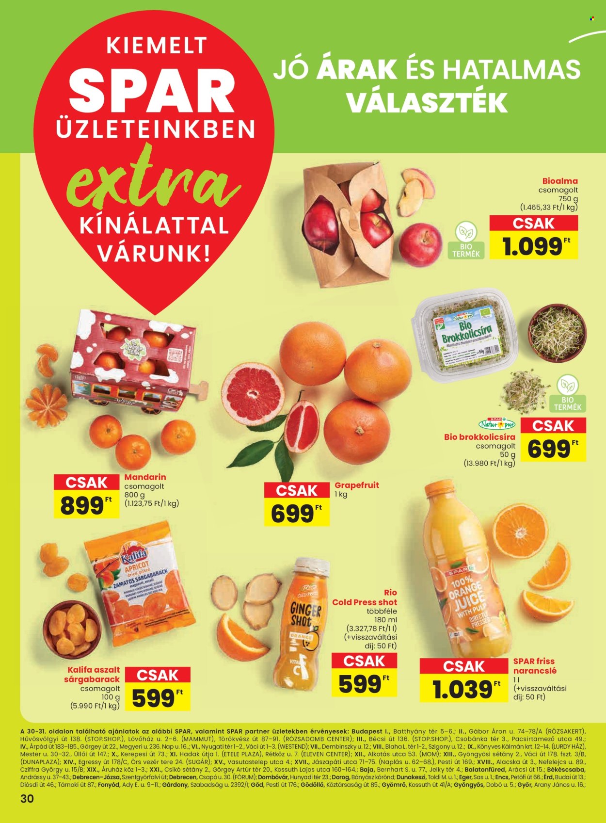SPAR akciós újságok - 2025.12.18 - 2025.12.27. Oldal 3