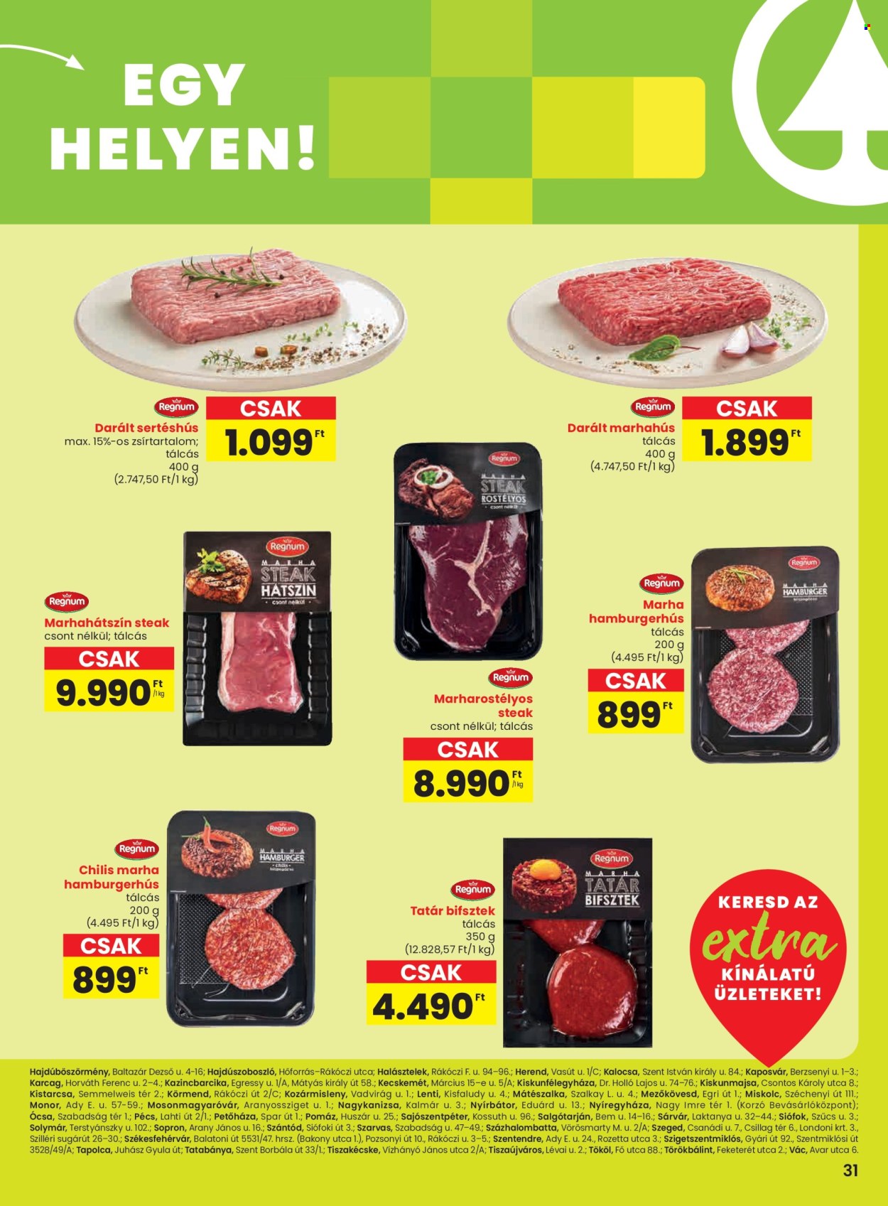SPAR akciós újságok - 2025.12.18 - 2025.12.27. Oldal 4