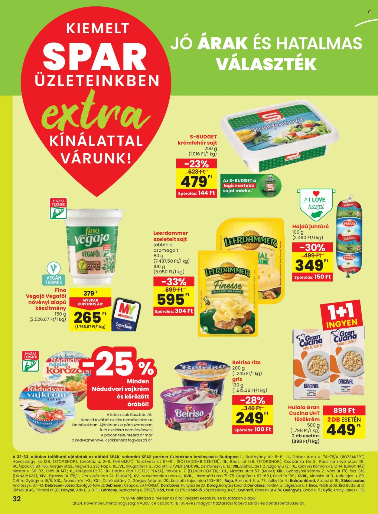 SPAR akciós újságok - 2025.12.18 - 2025.12.27. Oldal 5