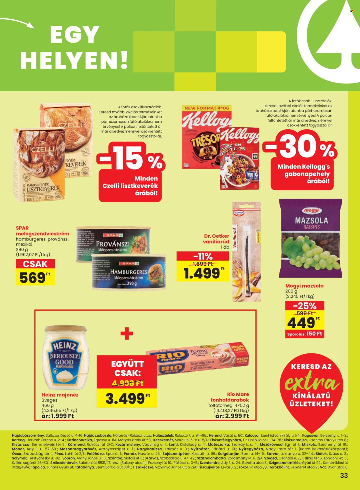 SPAR akciós újságok - 2025.12.18 - 2025.12.27. Oldal 6