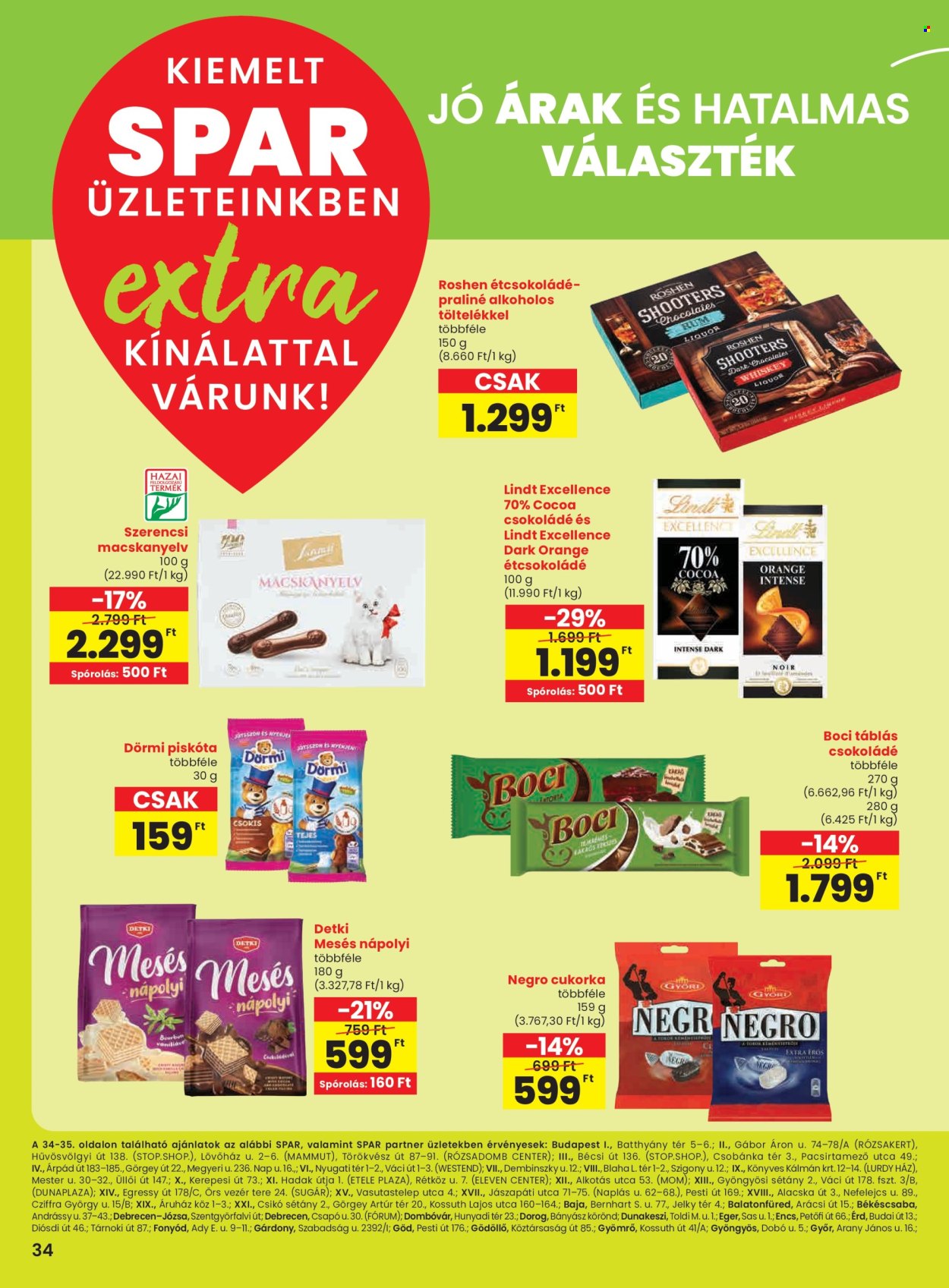 SPAR akciós újságok - 2025.12.18 - 2025.12.27. Oldal 7