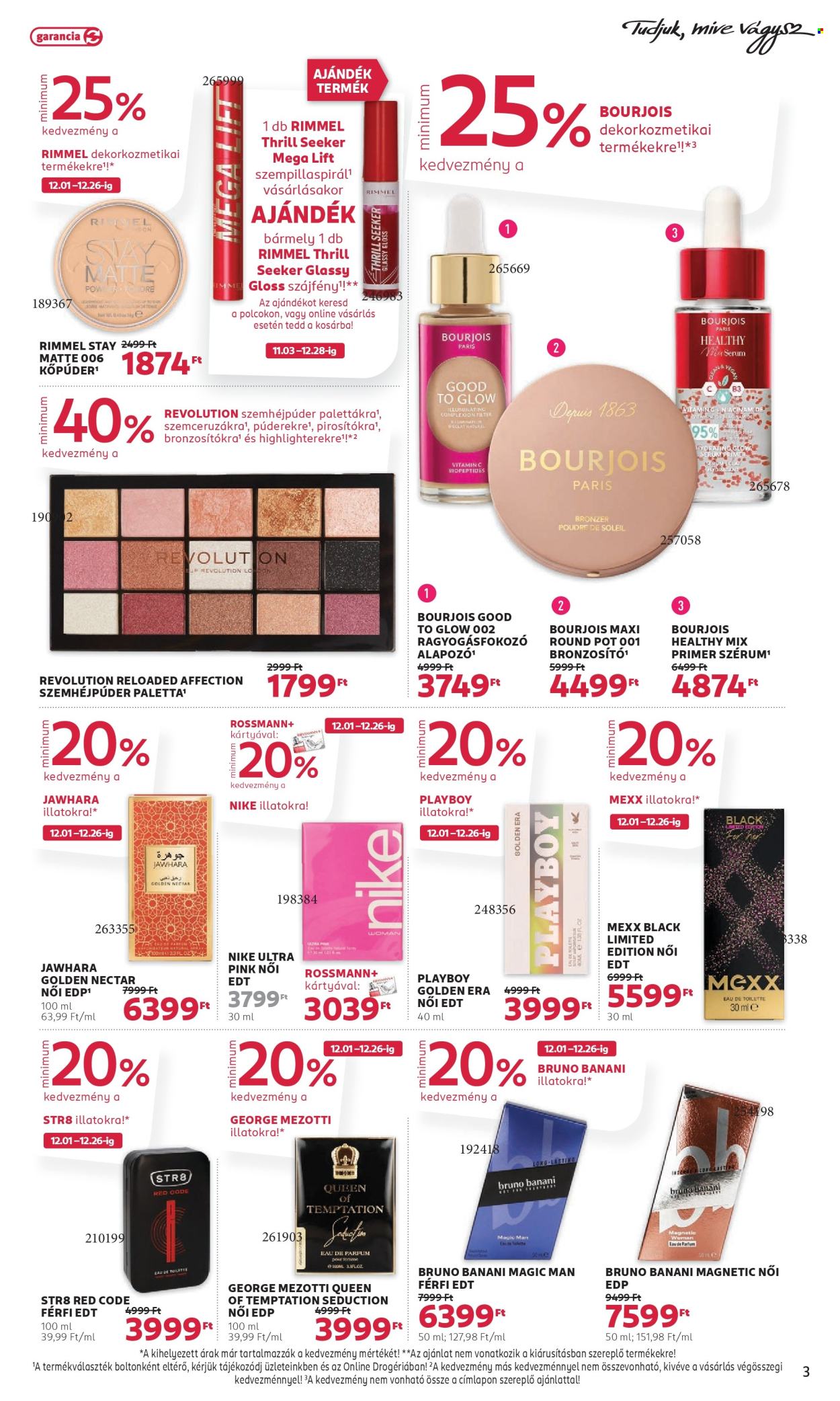 Rossmann akciós újságok - 2025.12.15 - 2025.12.26. Oldal 3