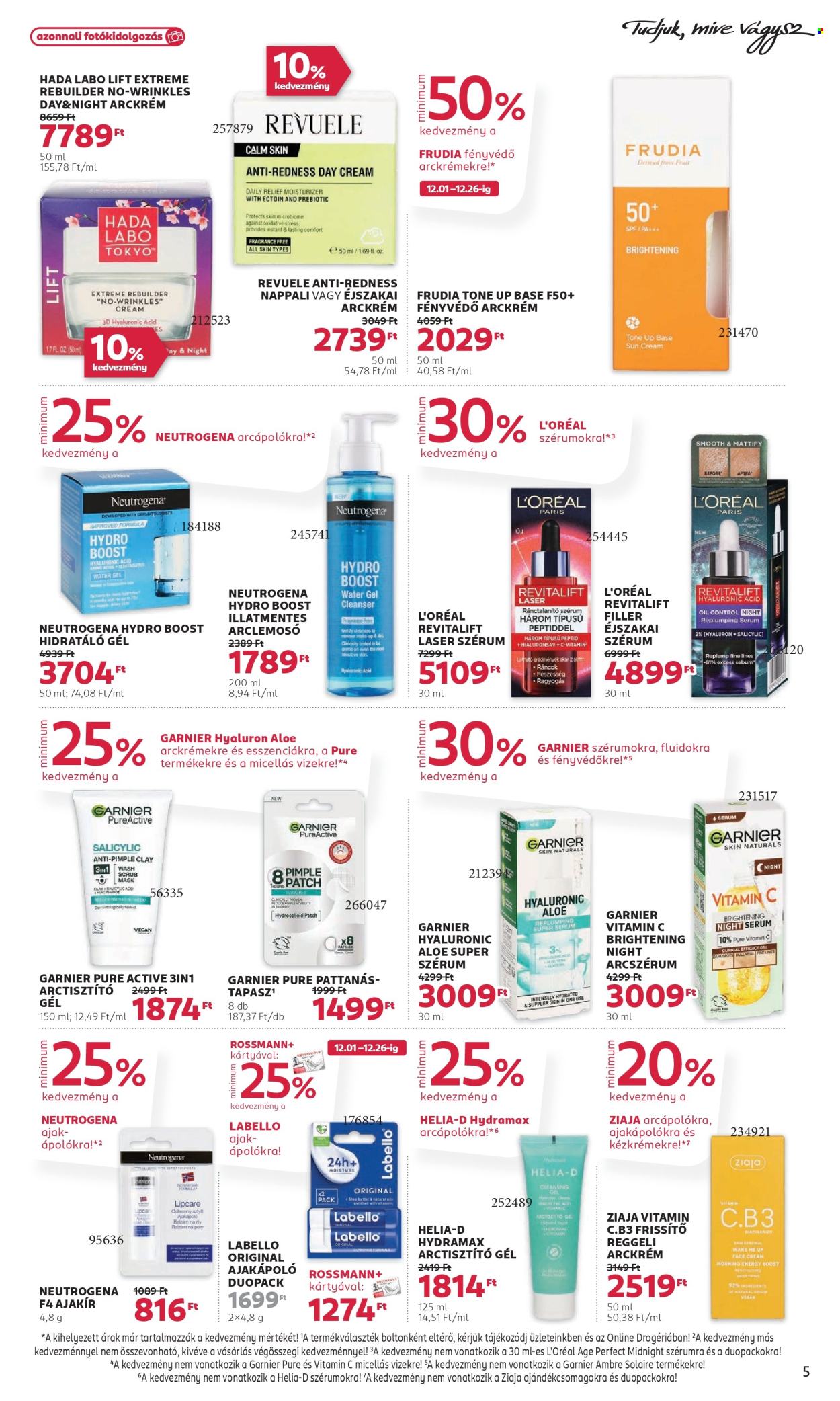 Rossmann akciós újságok - 2025.12.15 - 2025.12.26. Oldal 5