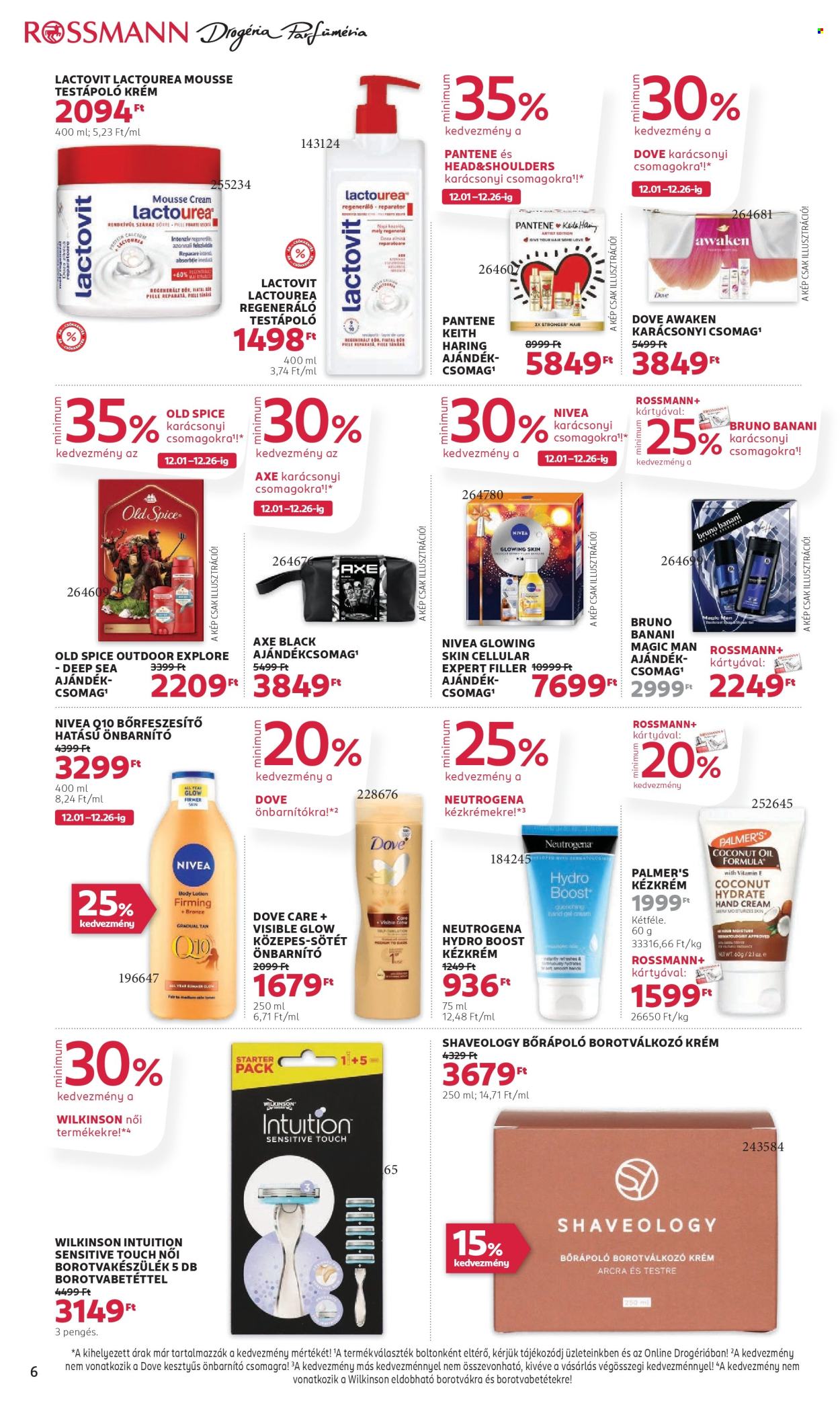 Rossmann akciós újságok - 2025.12.15 - 2025.12.26. Oldal 6