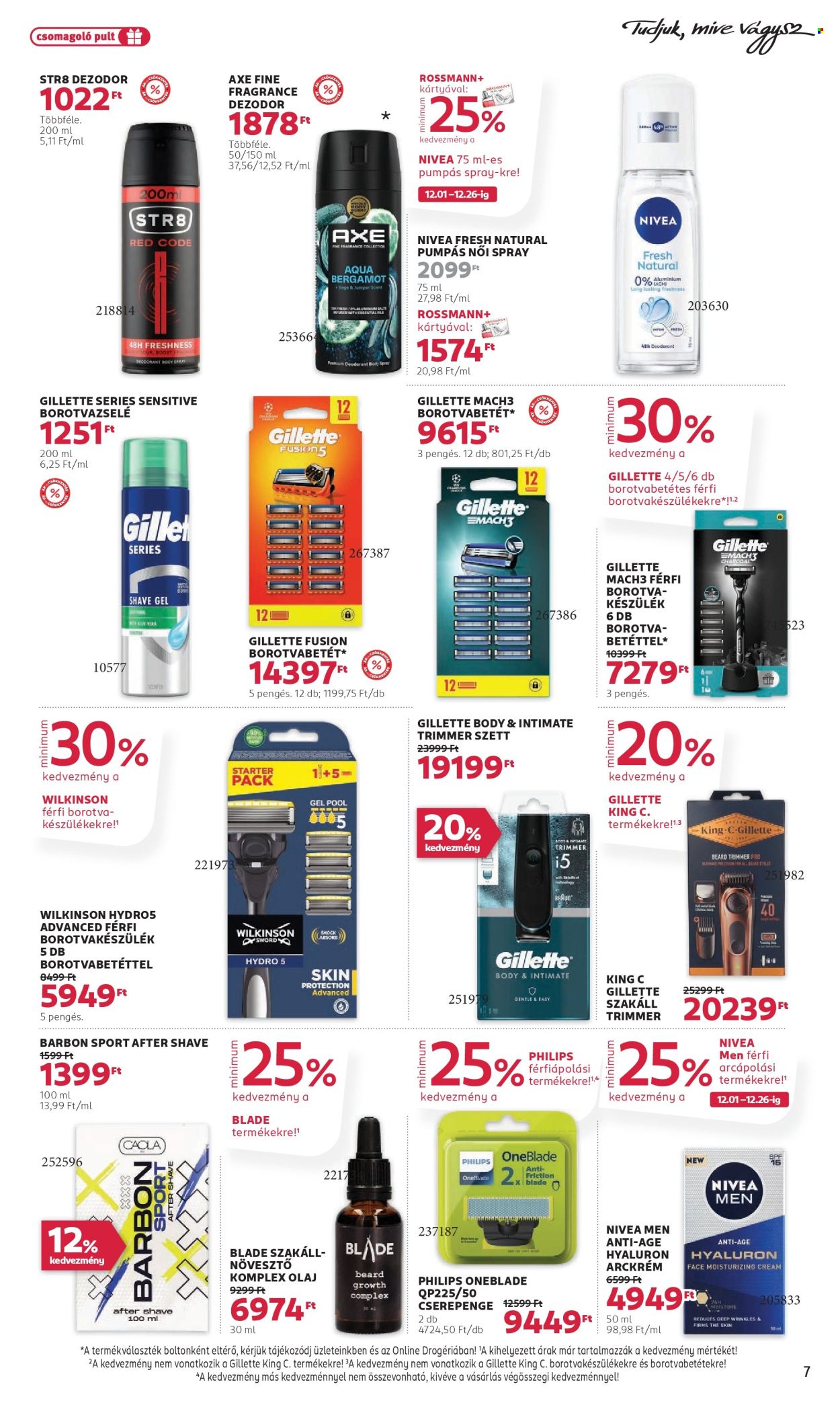 Rossmann akciós újságok - 2025.12.15 - 2025.12.26. Oldal 7