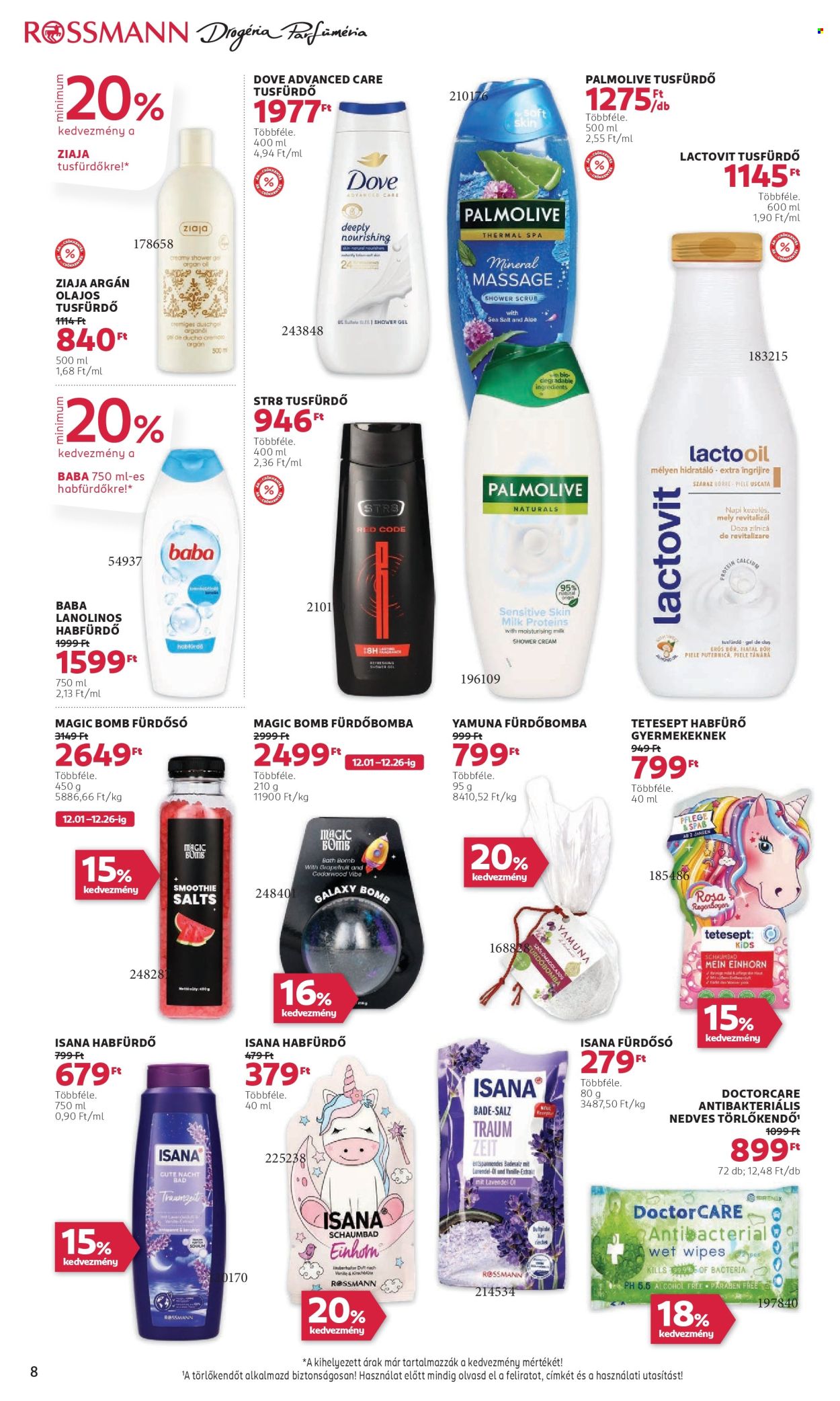 Rossmann akciós újságok - 2025.12.15 - 2025.12.26. Oldal 8
