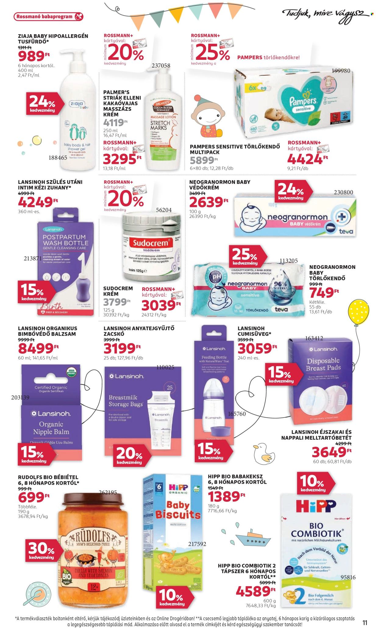 Rossmann akciós újságok - 2025.12.15 - 2025.12.26. Oldal 11