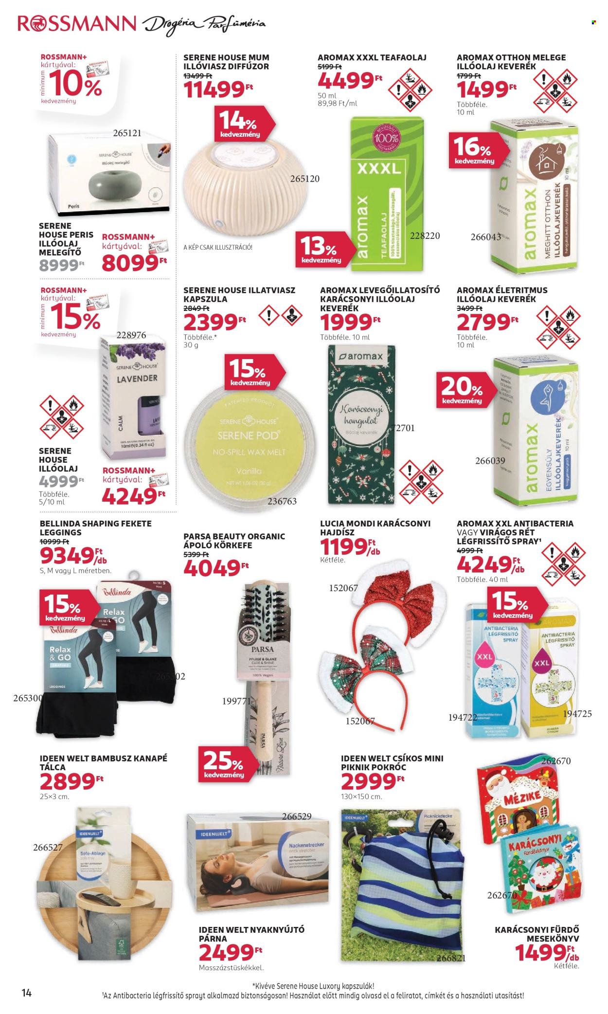 Rossmann akciós újságok - 2025.12.15 - 2025.12.26. Oldal 16