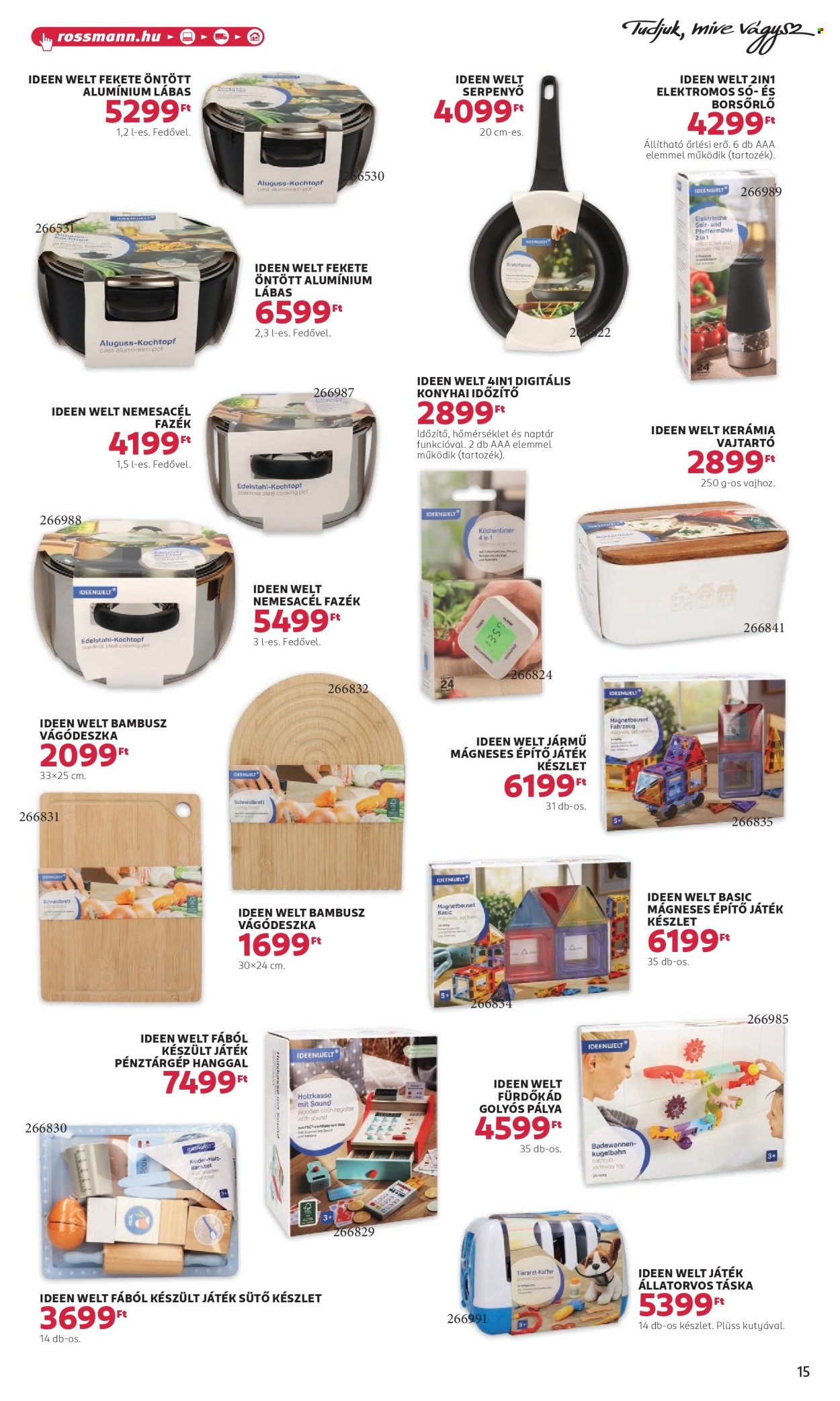 Rossmann akciós újságok - 2025.12.15 - 2025.12.26. Oldal 17