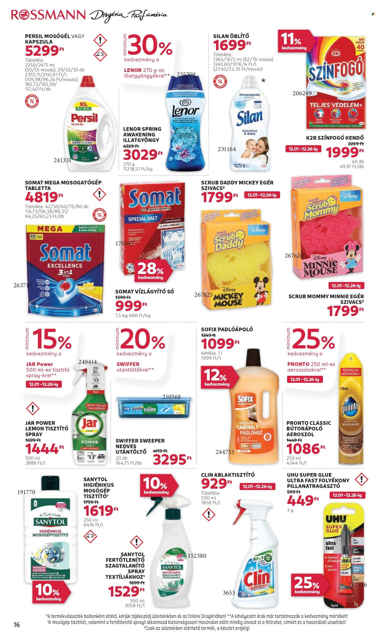 Rossmann akciós újságok - 2025.12.15 - 2025.12.26. Oldal 18
