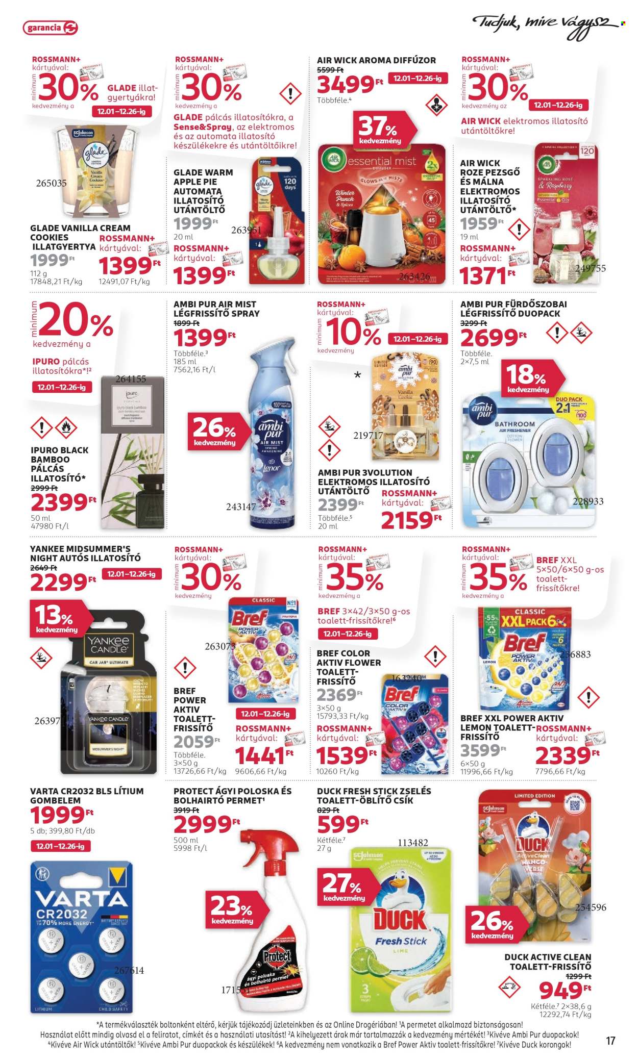 Rossmann akciós újságok - 2025.12.15 - 2025.12.26. Oldal 19