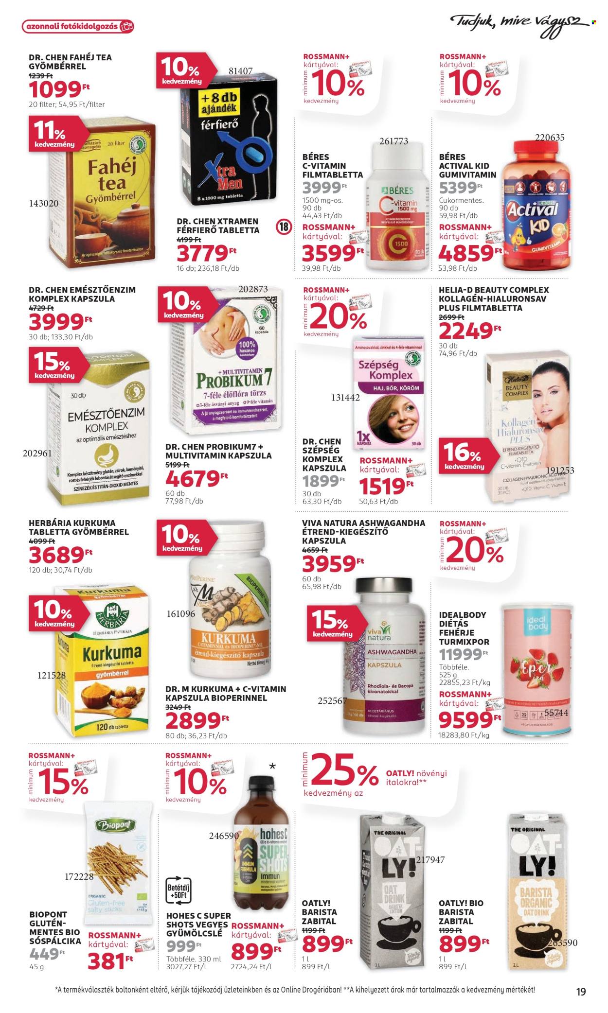 Rossmann akciós újságok - 2025.12.15 - 2025.12.26. Oldal 21
