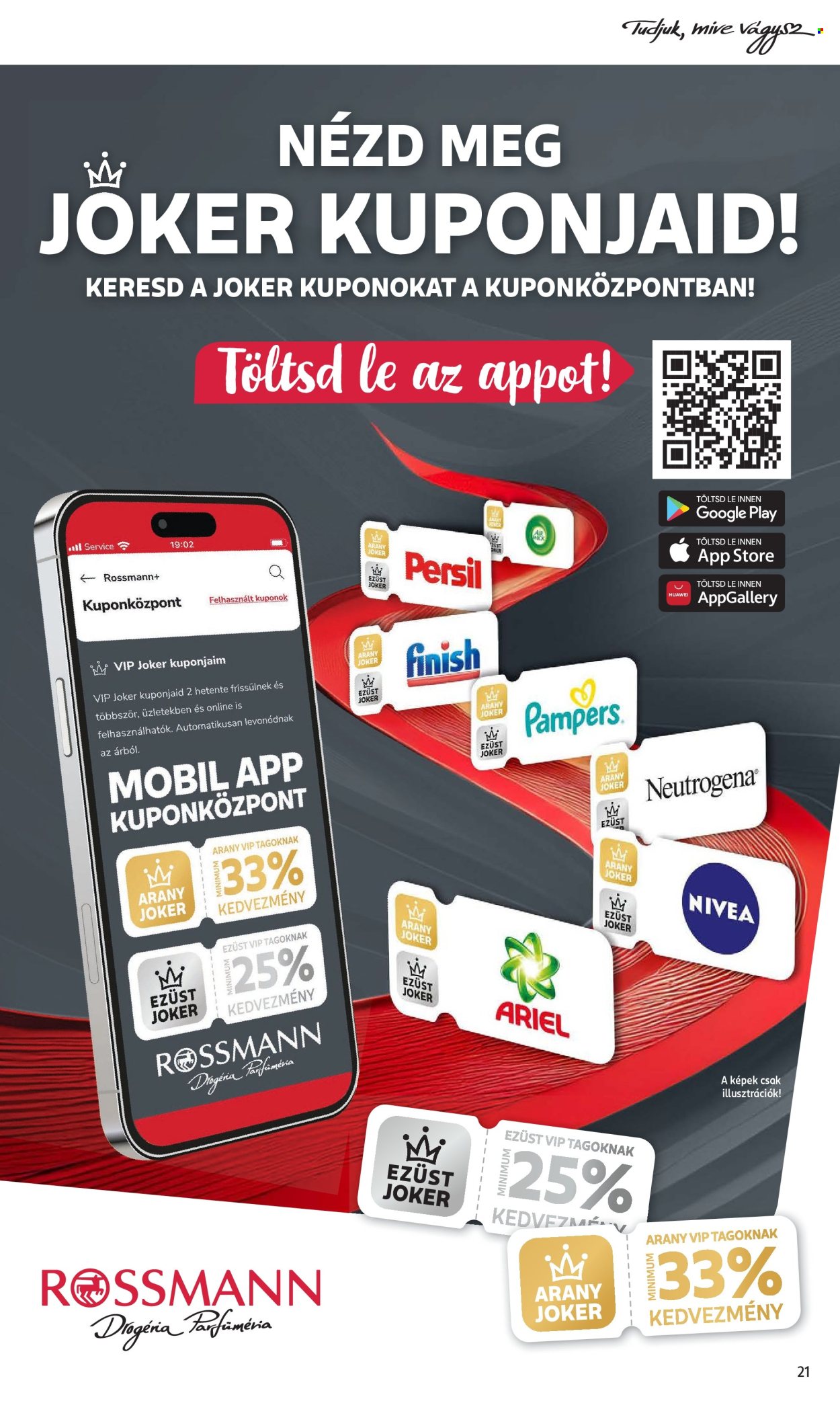 Rossmann akciós újságok - 2025.12.15 - 2025.12.26. Oldal 23