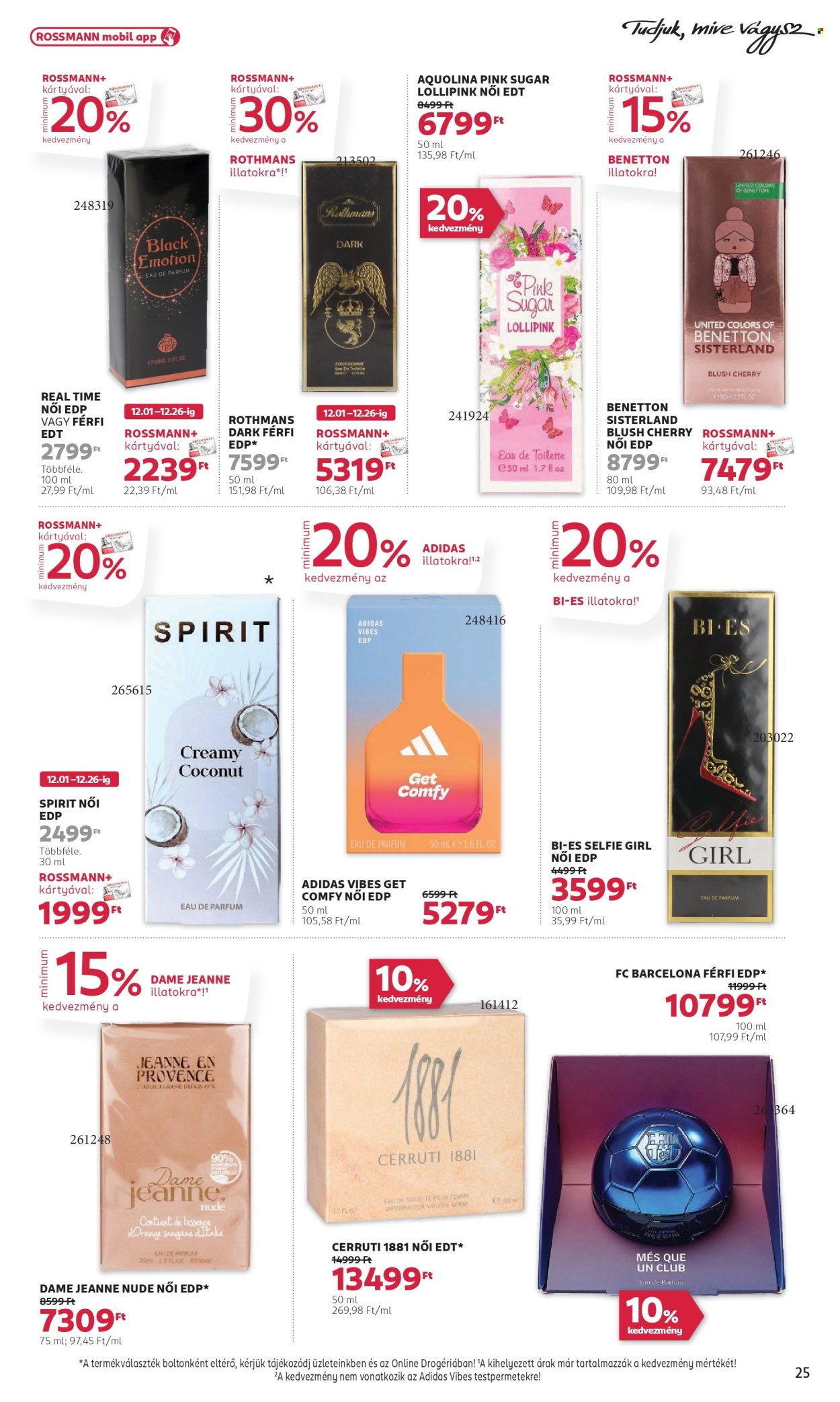 Rossmann akciós újságok - 2025.12.15 - 2025.12.26. Oldal 27