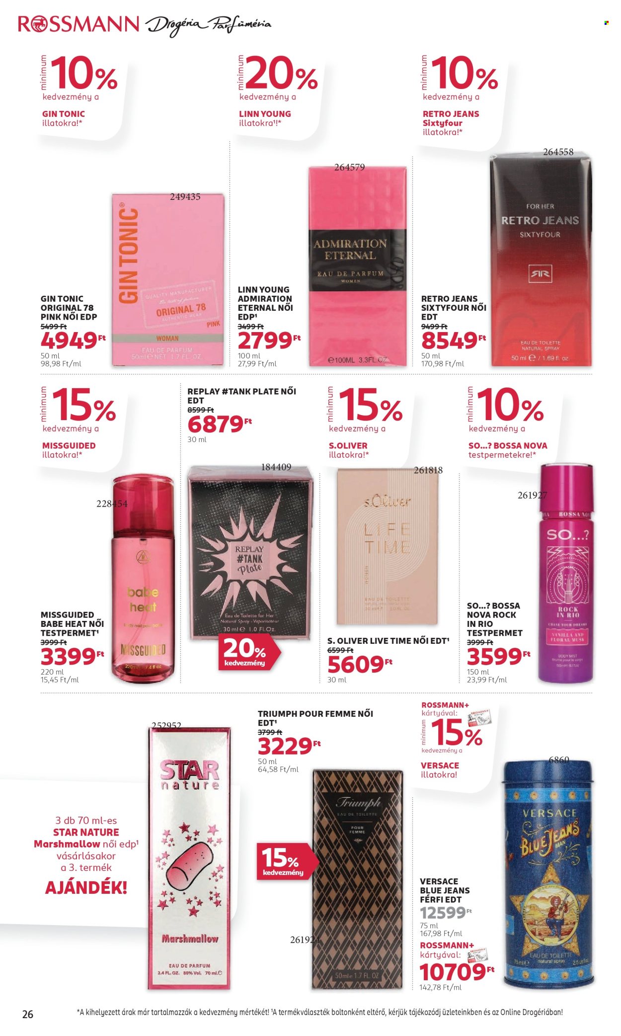 Rossmann akciós újságok - 2025.12.15 - 2025.12.26. Oldal 28