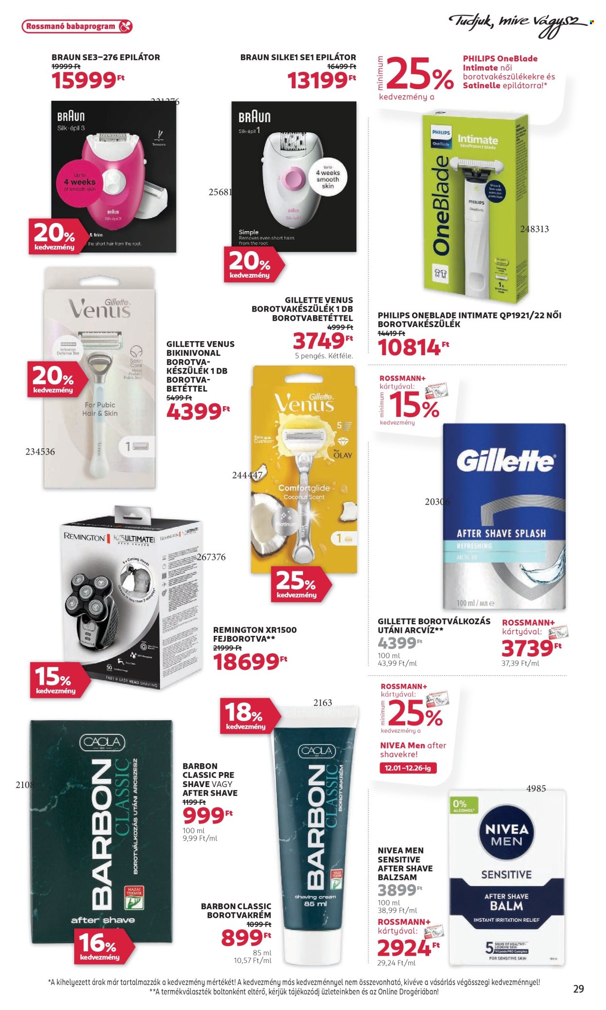 Rossmann akciós újságok - 2025.12.15 - 2025.12.26. Oldal 31