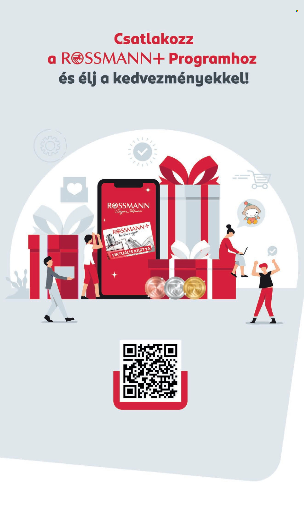 Rossmann akciós újságok - 2025.12.15 - 2025.12.26. Oldal 33