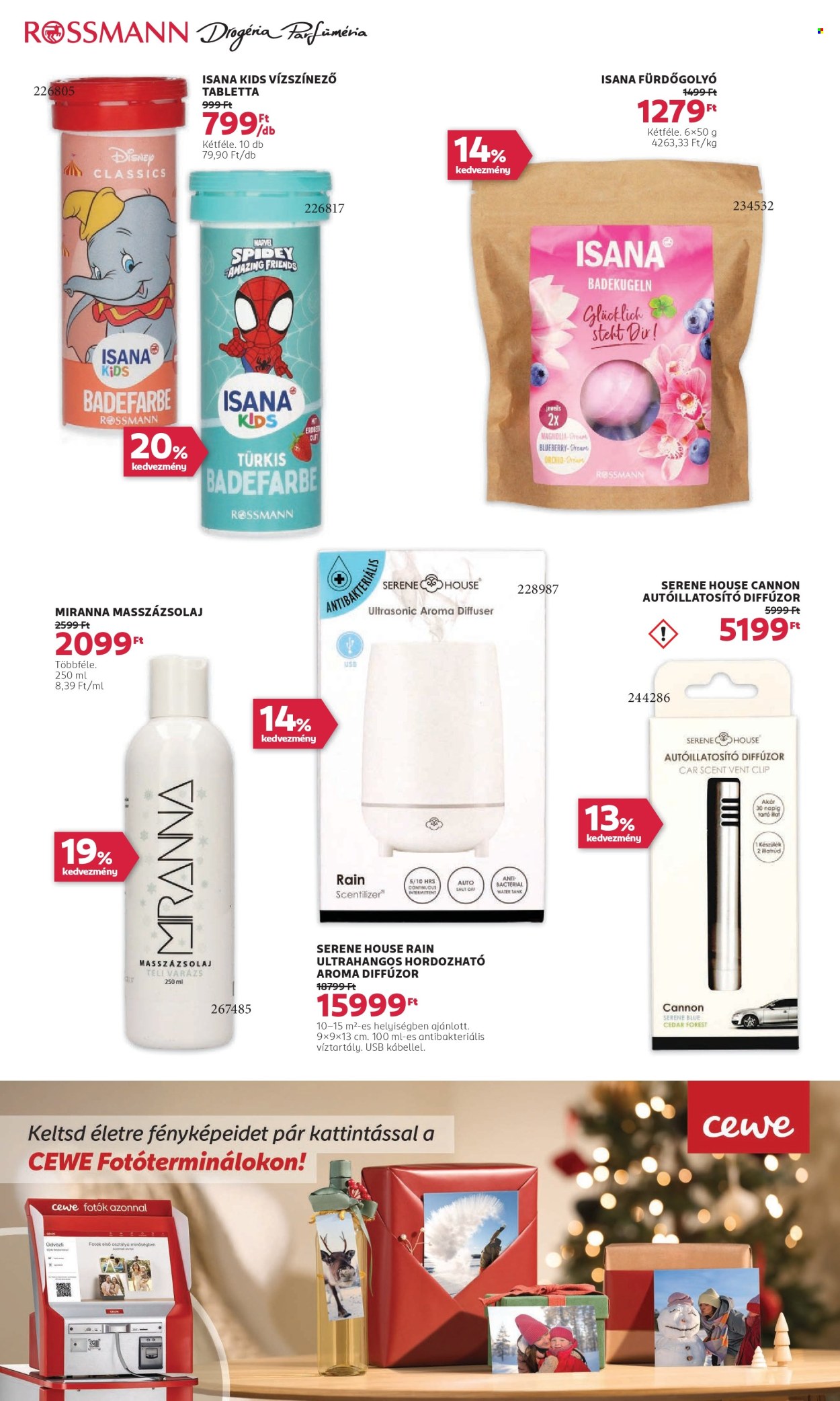 Rossmann akciós újságok - 2025.12.15 - 2025.12.26. Oldal 34