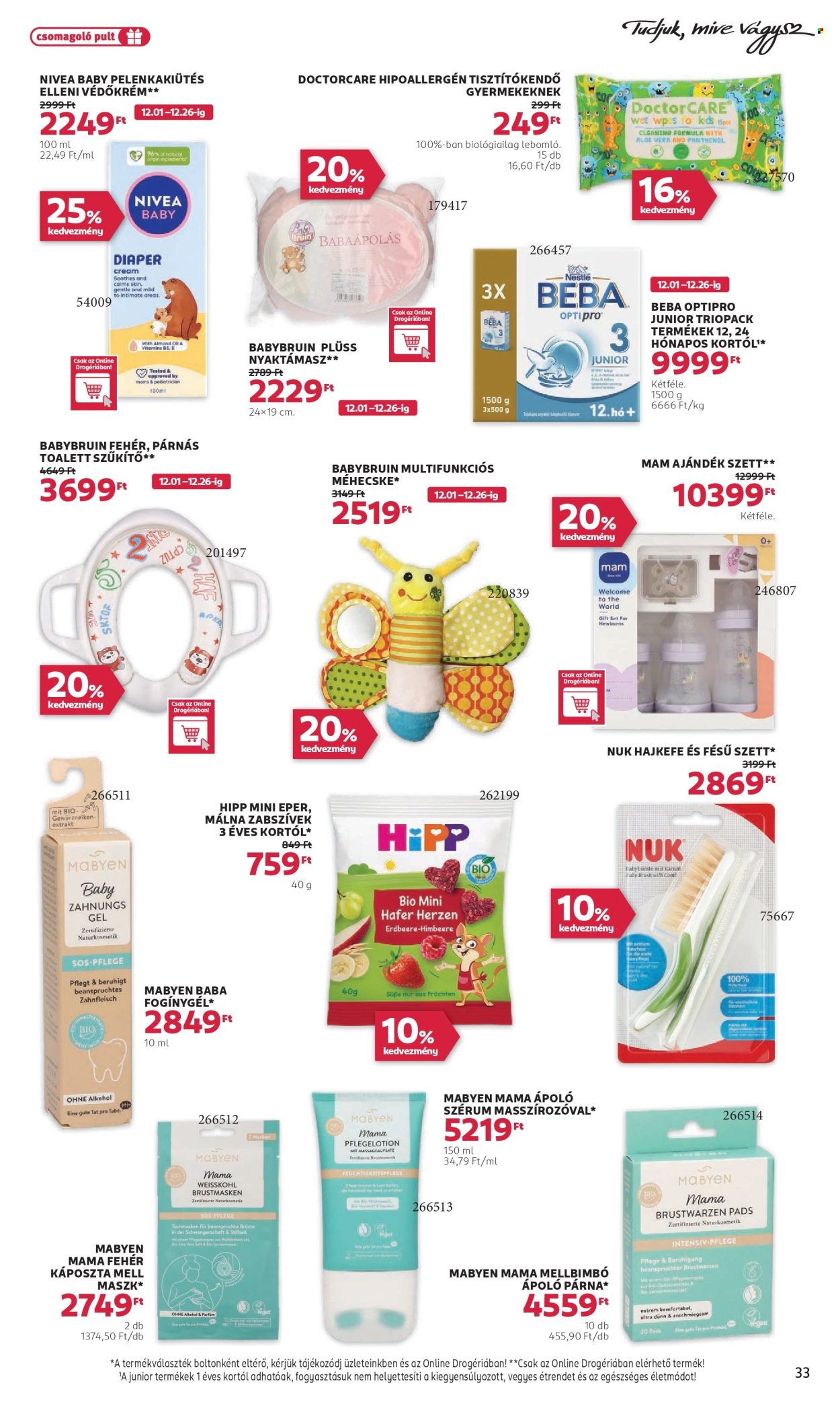 Rossmann akciós újságok - 2025.12.15 - 2025.12.26. Oldal 37