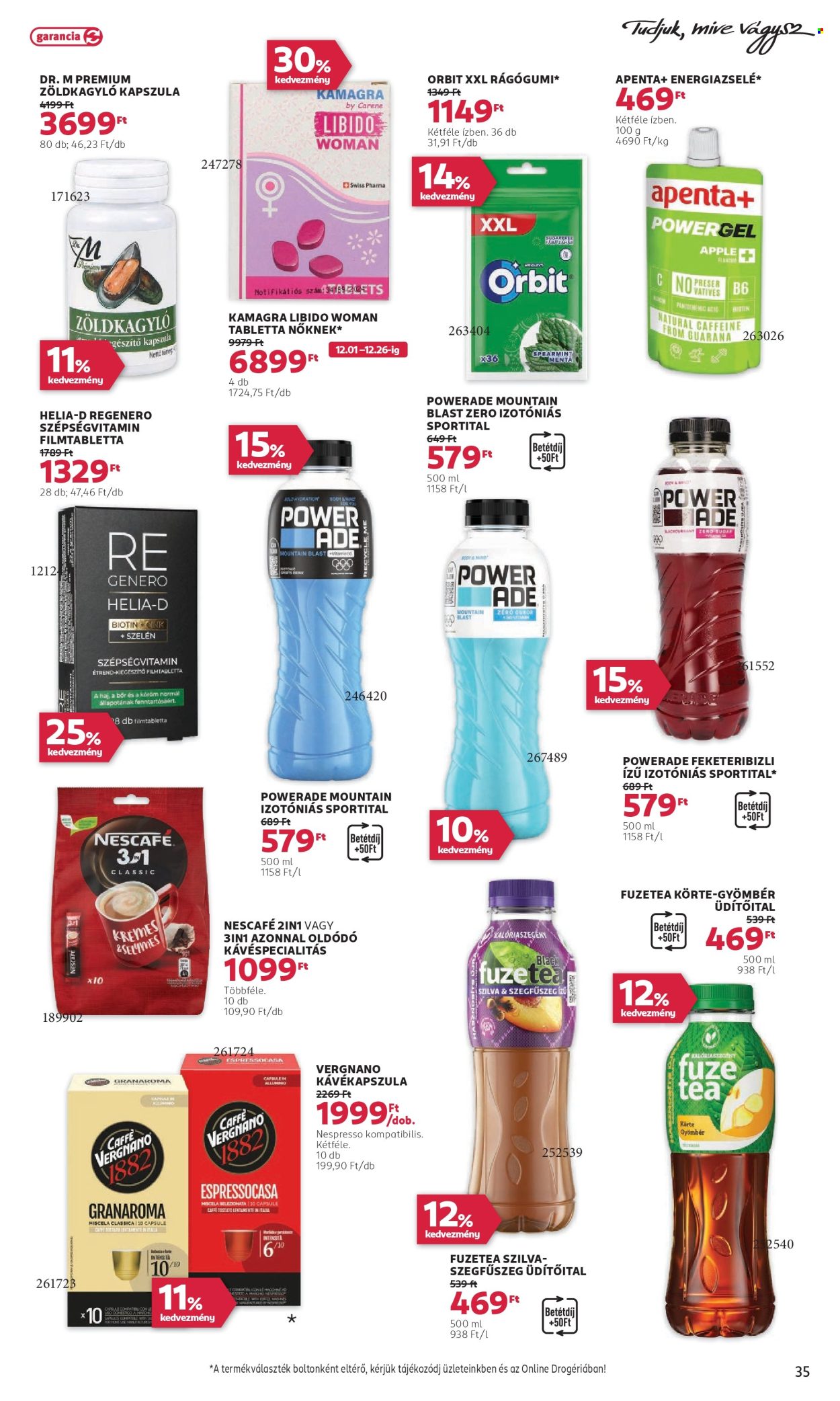 Rossmann akciós újságok - 2025.12.15 - 2025.12.26. Oldal 39