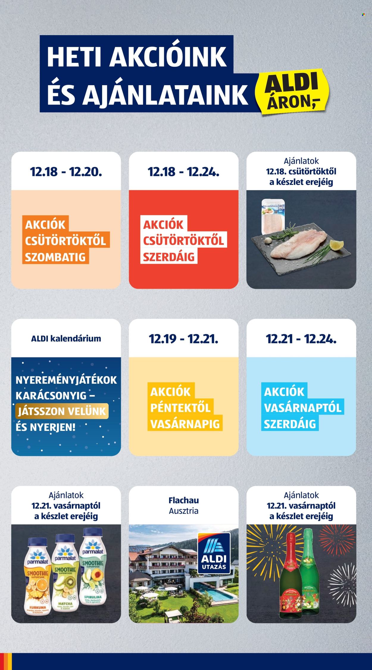 Aldi akciós újságok - 2025.12.18 - 2025.12.24. Oldal 2