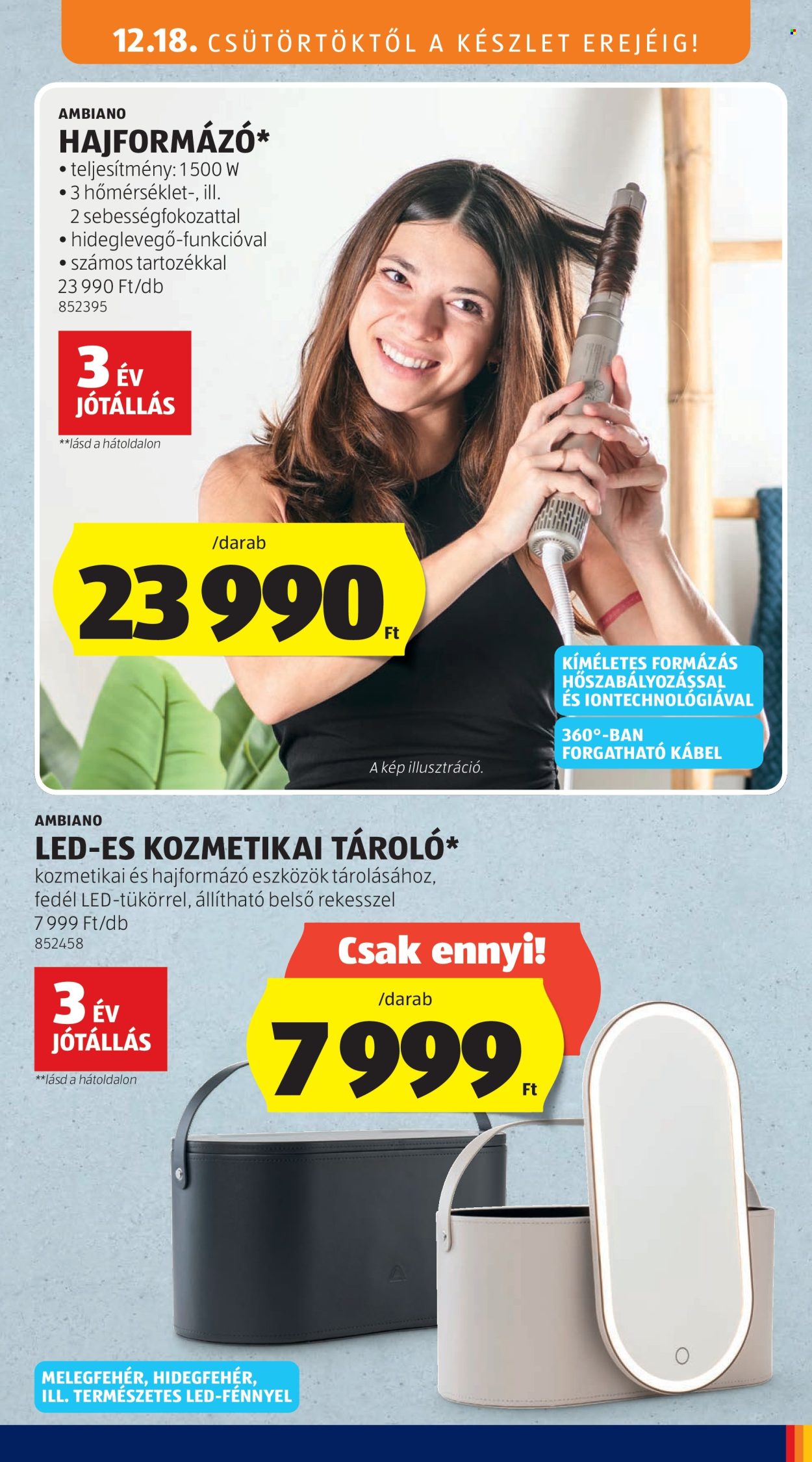 Aldi akciós újságok - 2025.12.18 - 2025.12.24. Oldal 5