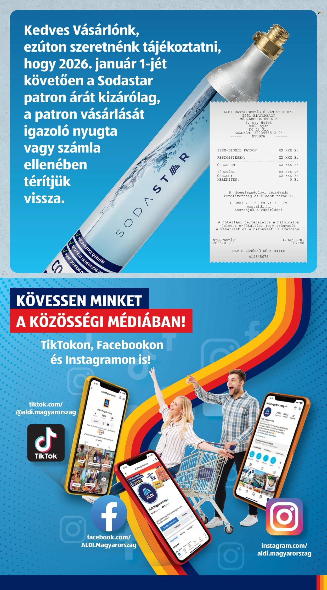 Aldi akciós újságok - 2025.12.18 - 2025.12.24. Oldal 7