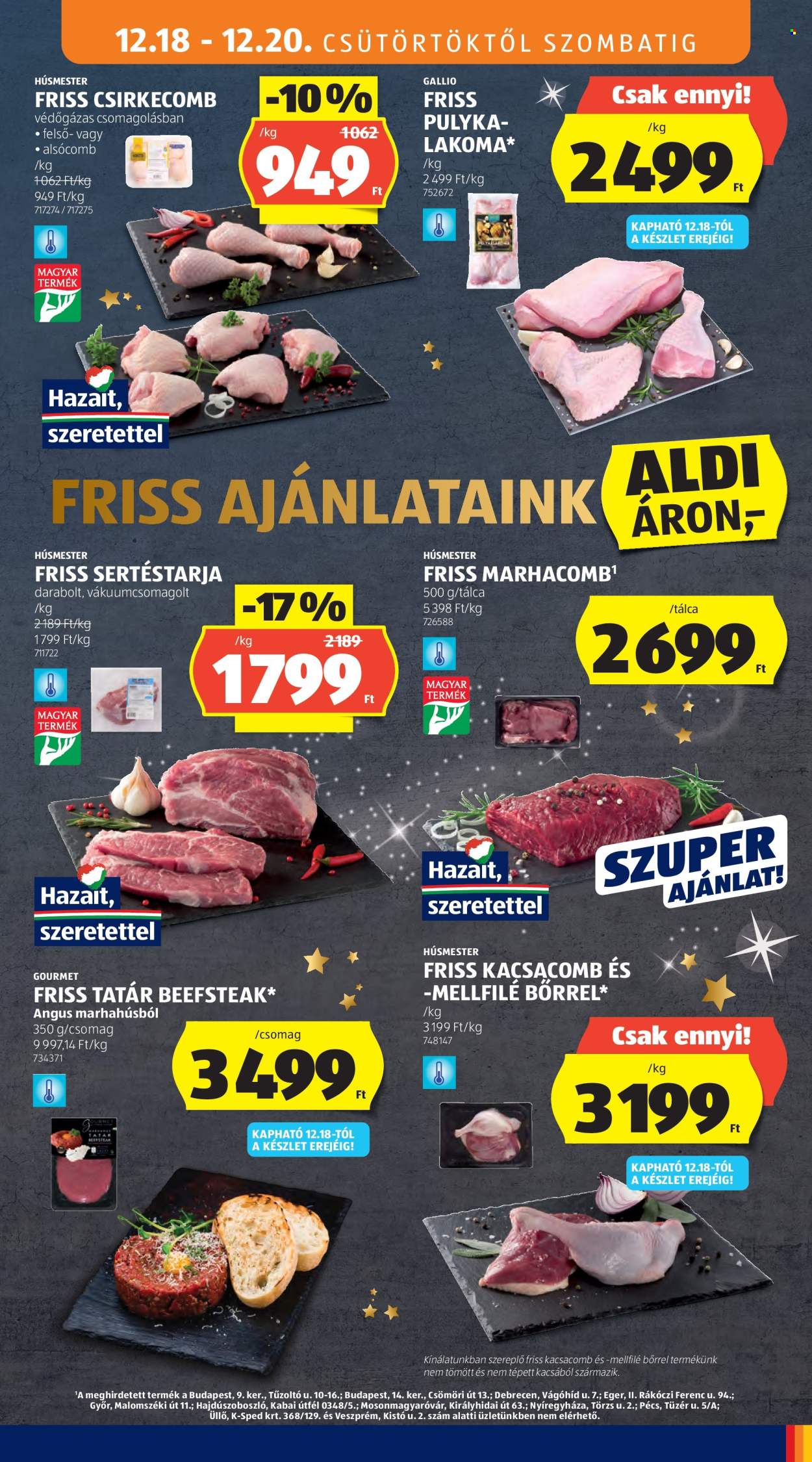 Aldi akciós újságok - 2025.12.18 - 2025.12.24. Oldal 9