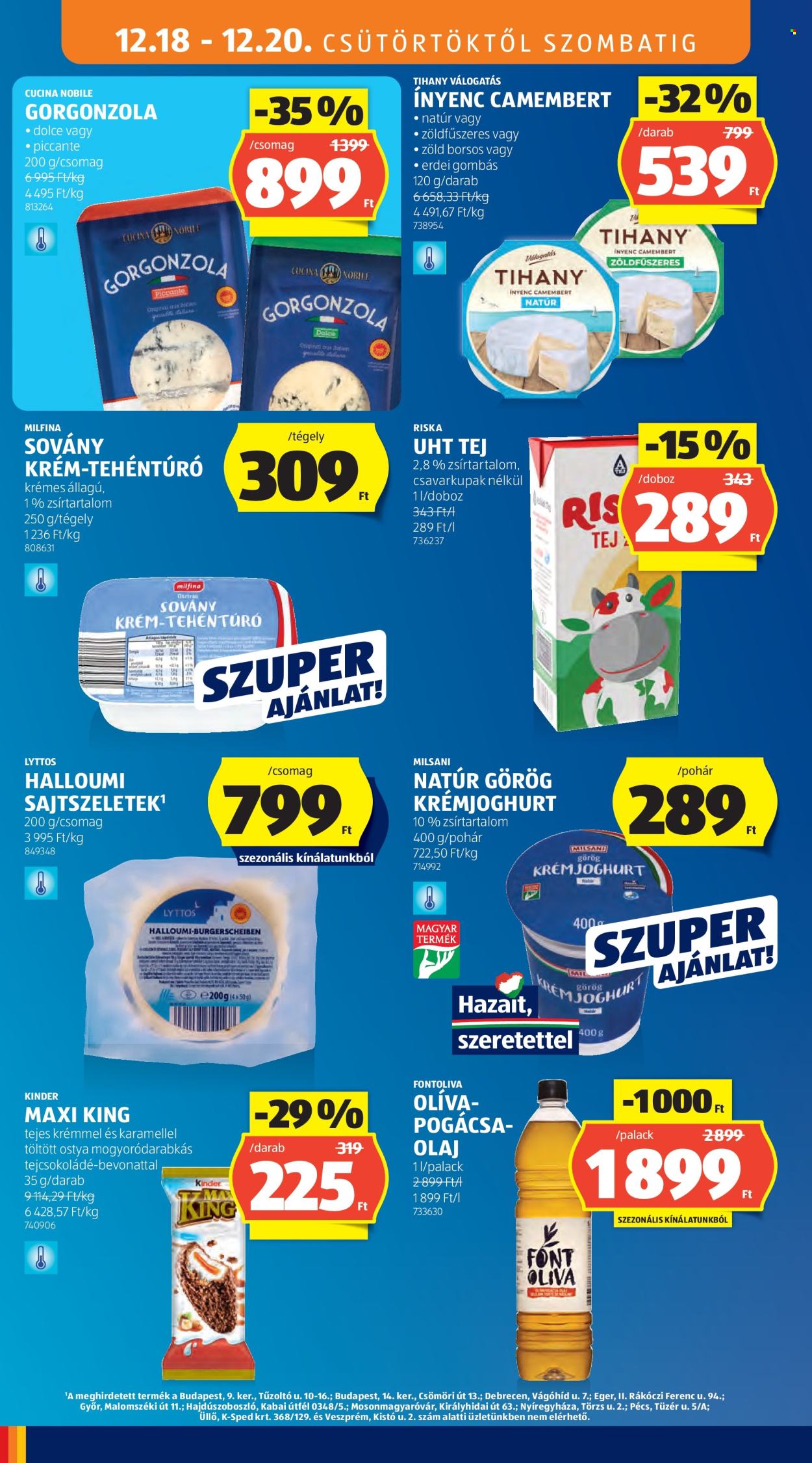 Aldi akciós újságok - 2025.12.18 - 2025.12.24. Oldal 12