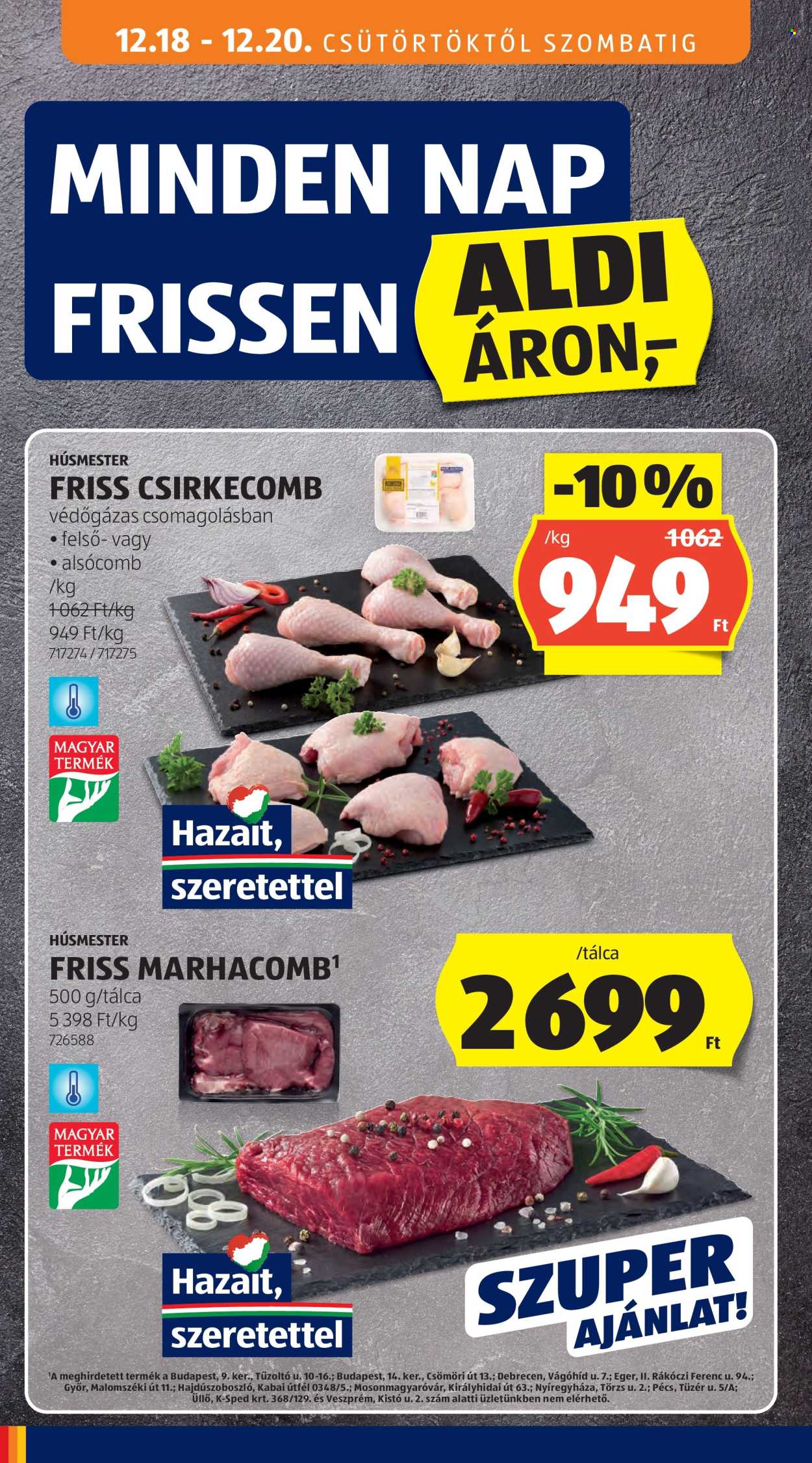 Aldi akciós újságok - 2025.12.18 - 2025.12.24. Oldal 16