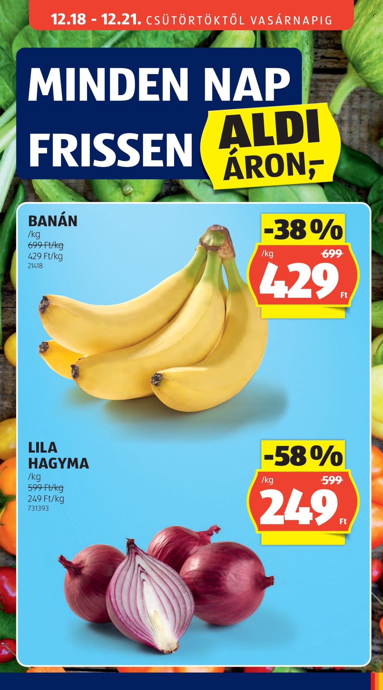 Aldi akciós újságok - 2025.12.18 - 2025.12.24. Oldal 17