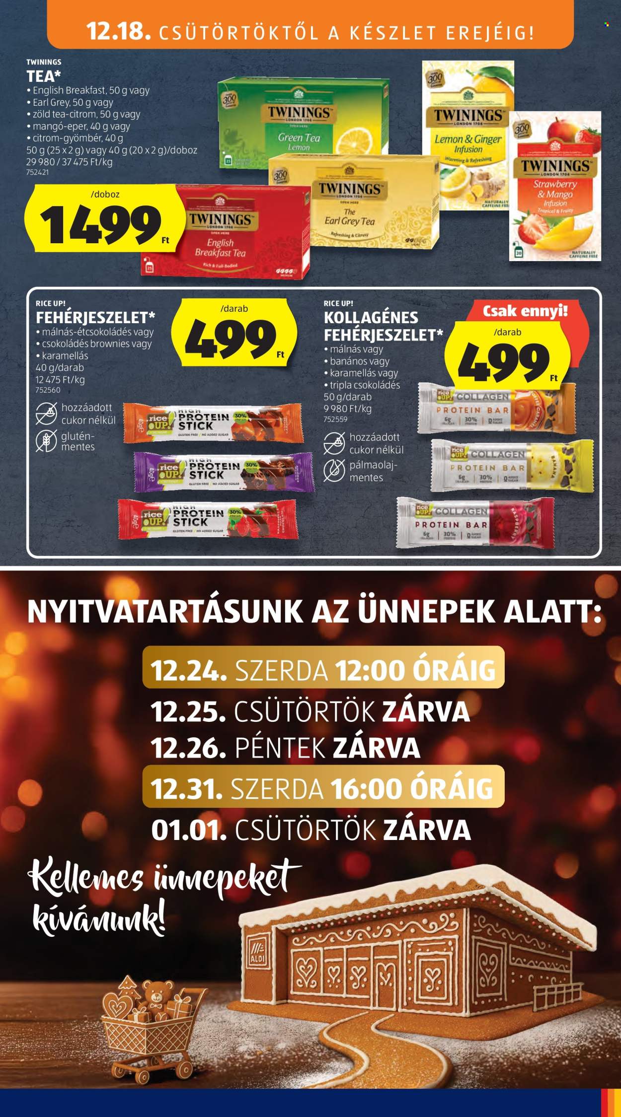 Aldi akciós újságok - 2025.12.18 - 2025.12.24. Oldal 21
