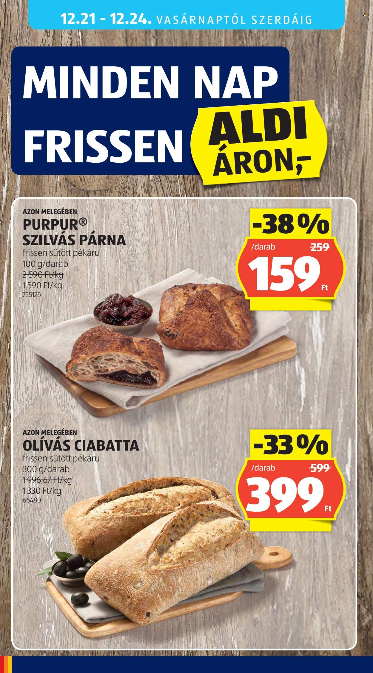 Aldi akciós újságok - 2025.12.18 - 2025.12.24. Oldal 44